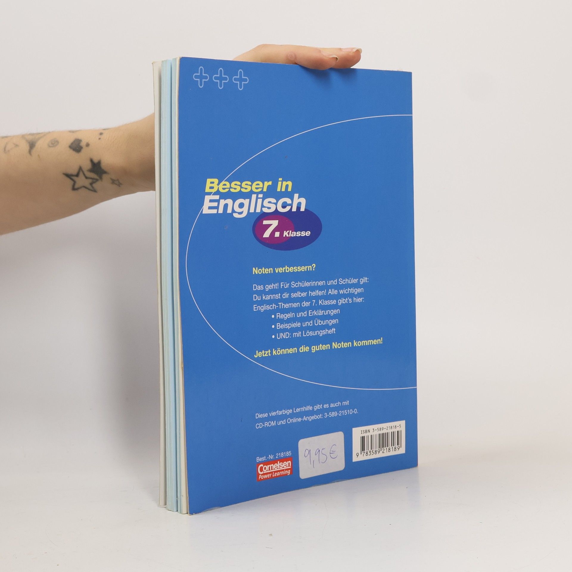 David Clarke Besser in Englisch, 7. Klasse