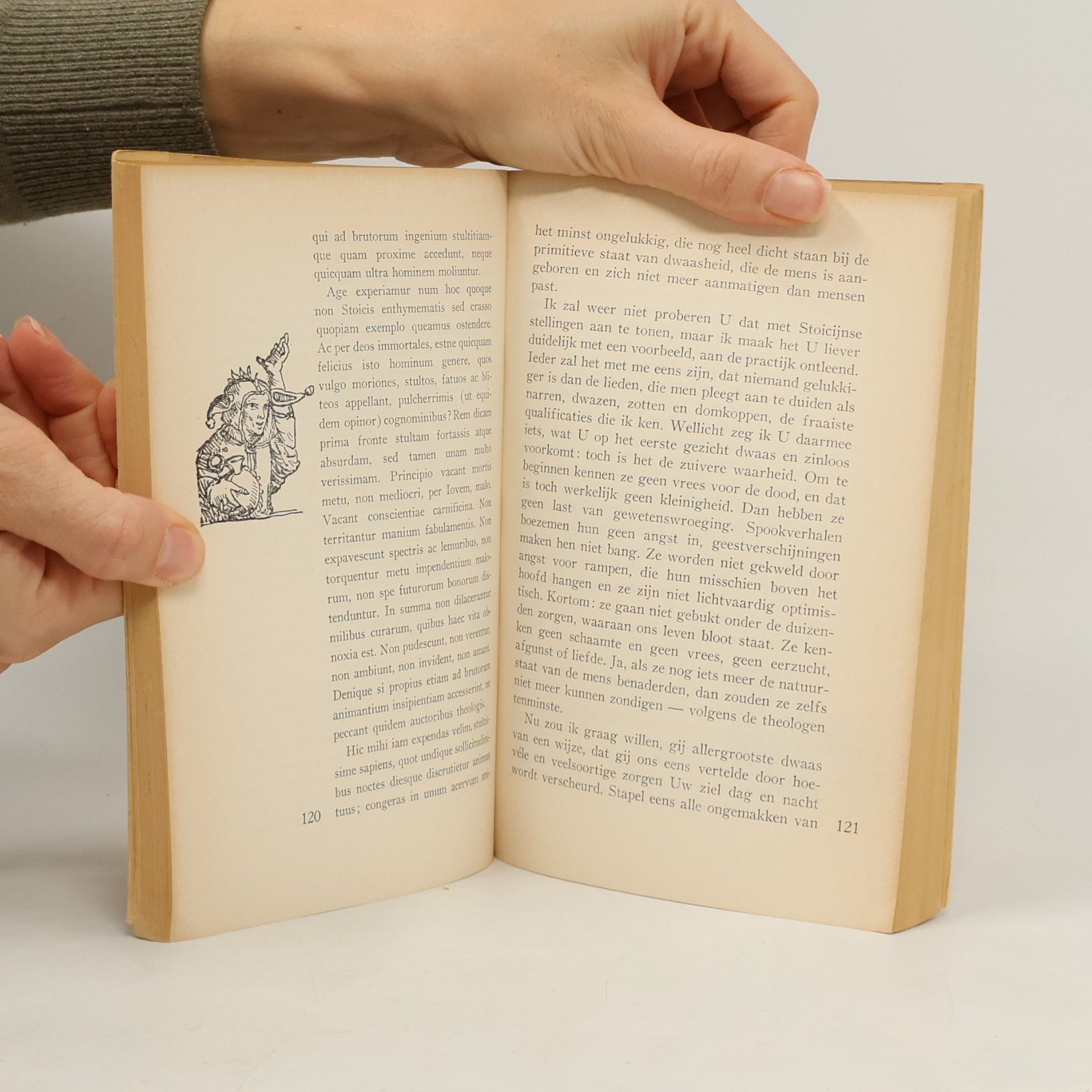 Erasmus Desiderius De lof der zotheid