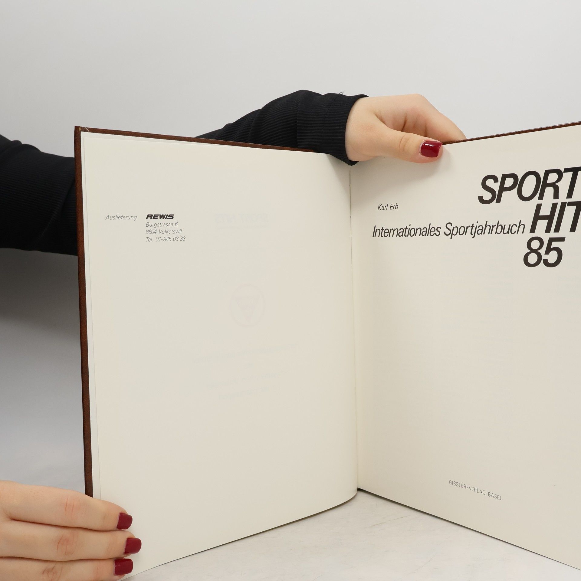 Karl Erb Sport Hits 85