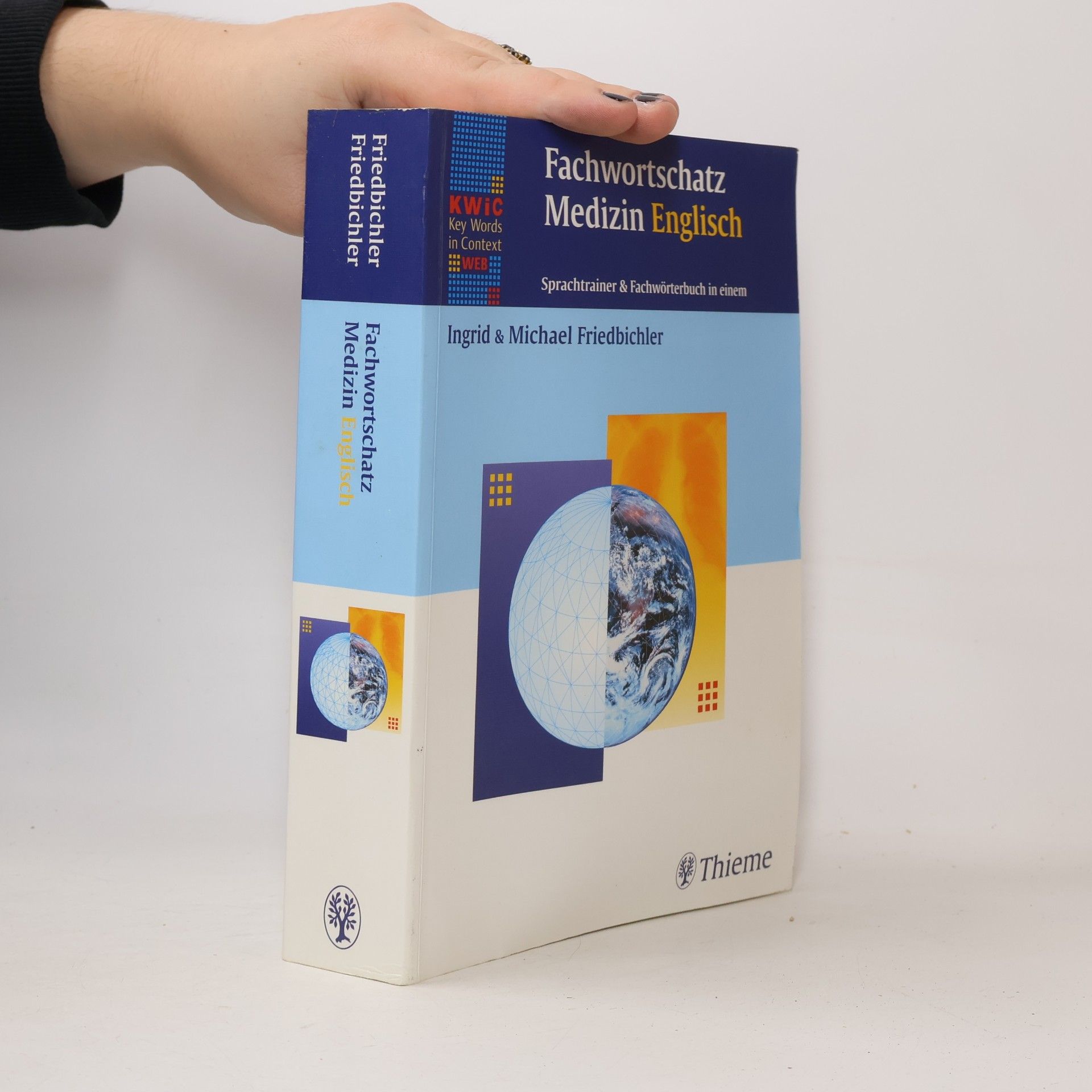 Ingrid Friedbichler KWiC-Web Fachwortschatz Medizin, Englisch