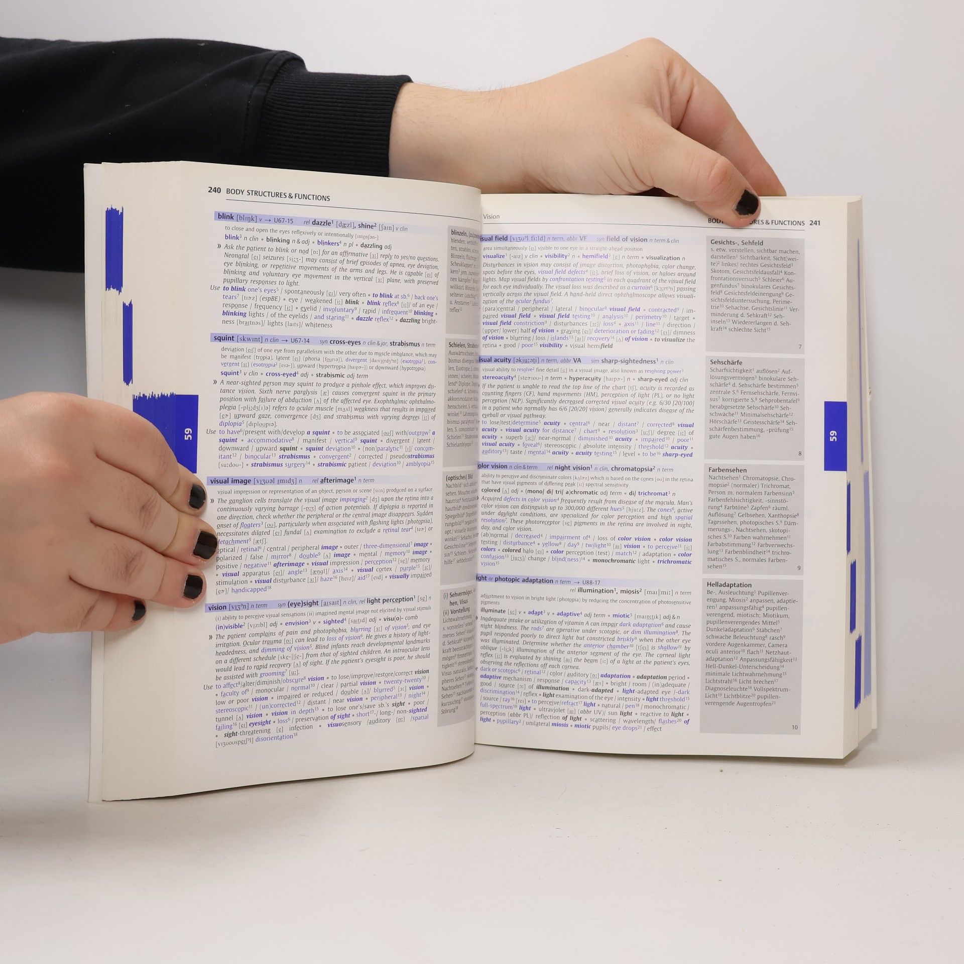 Ingrid Friedbichler KWiC-Web Fachwortschatz Medizin, Englisch