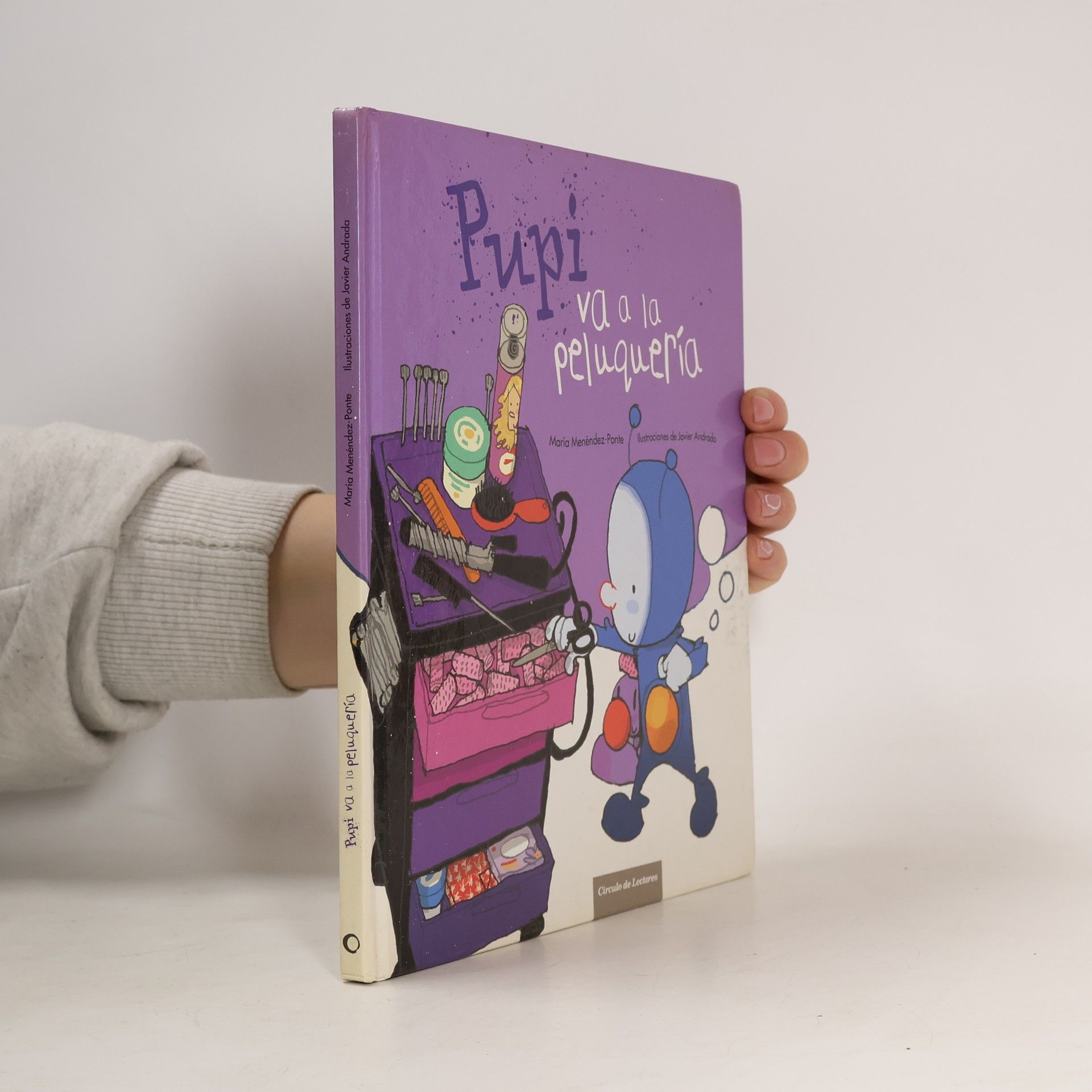 Autorenkollektiv Pupi va a la peluquería
