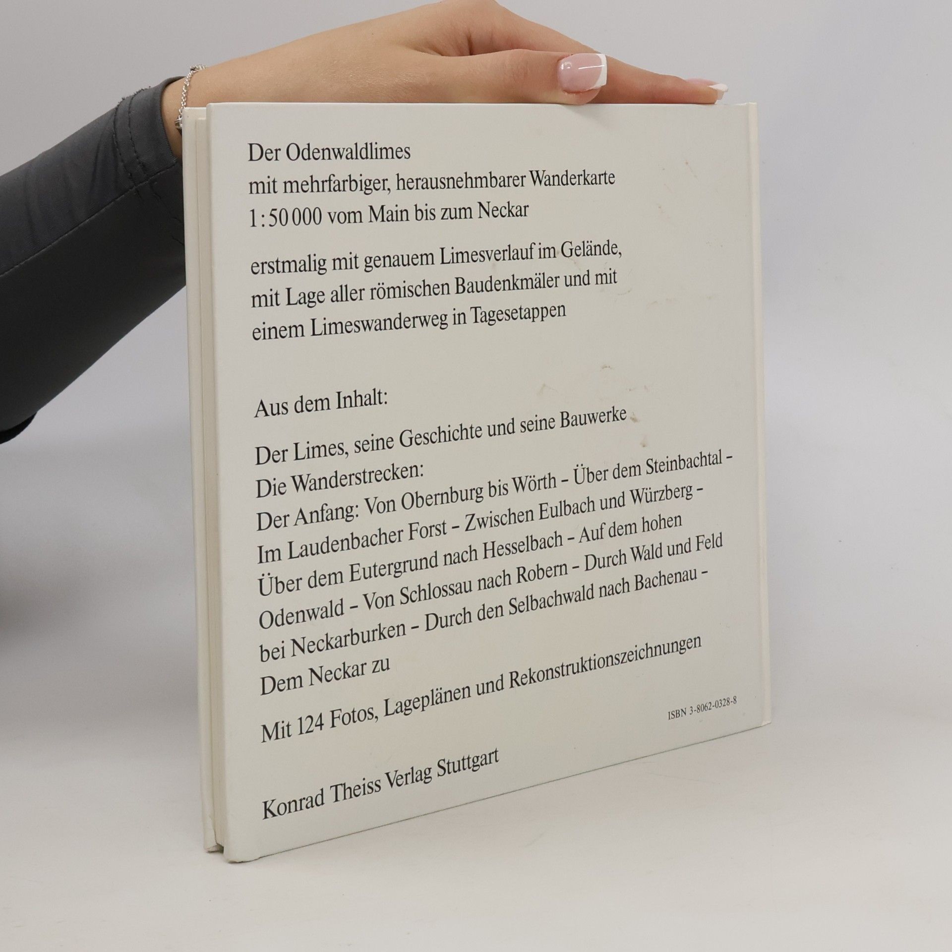 Egon Schallmayer Der Odenwaldlimes