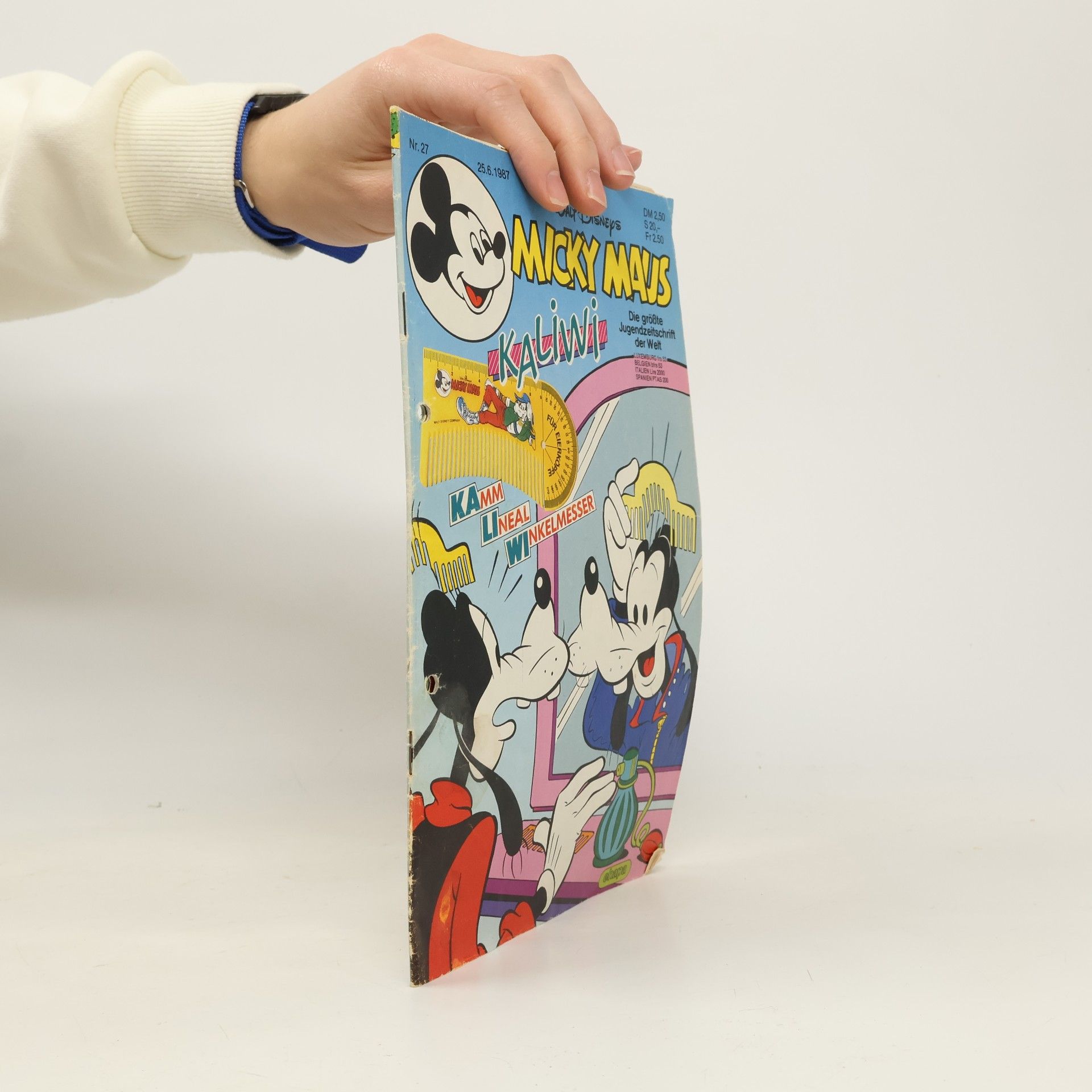 Autorenkollektiv Micky Maus 27