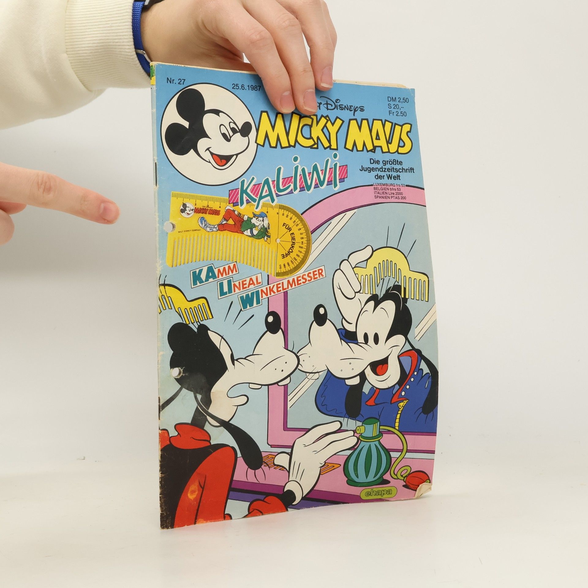 Autorenkollektiv Micky Maus 27