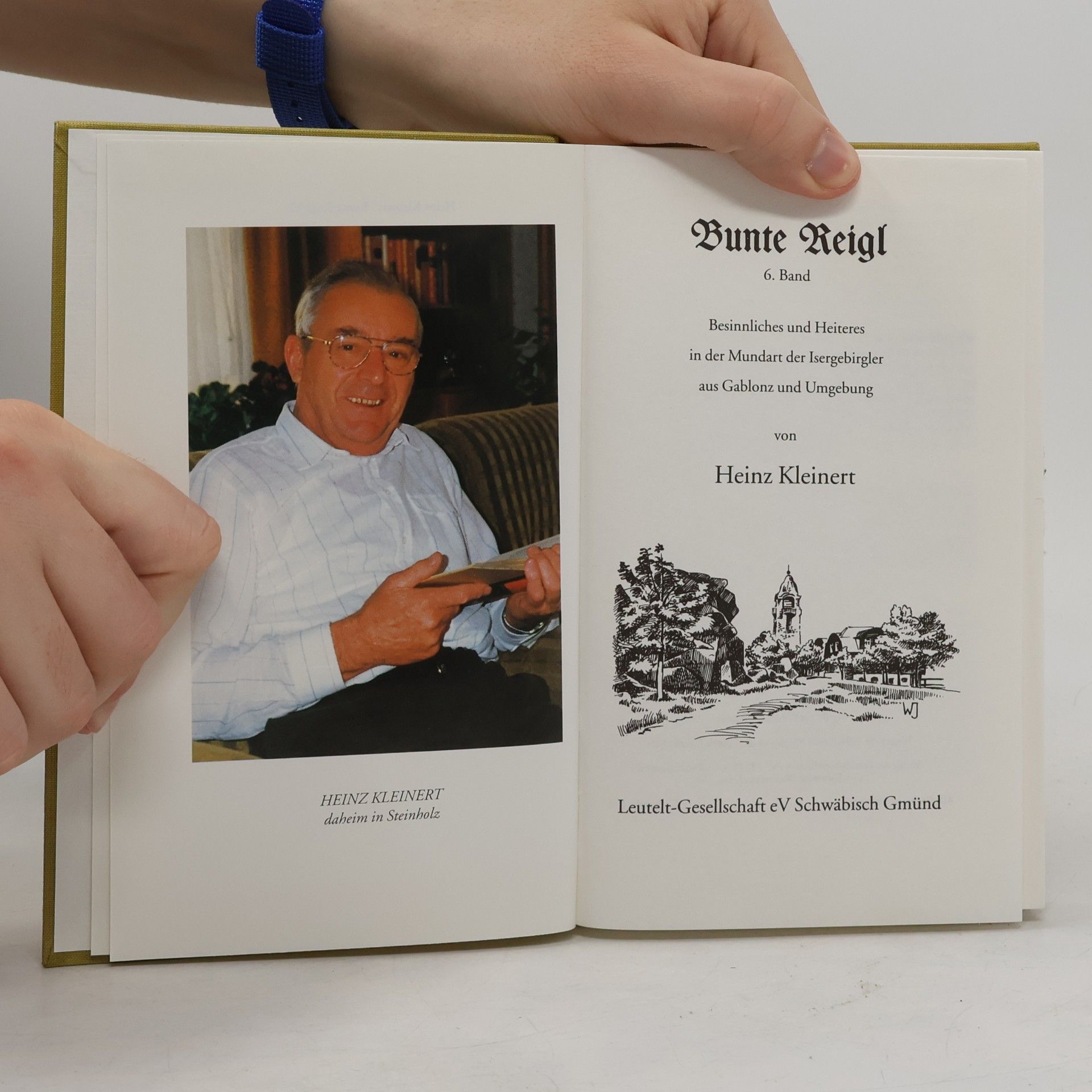 Heinz Kleinert Bunte Reigen VI
