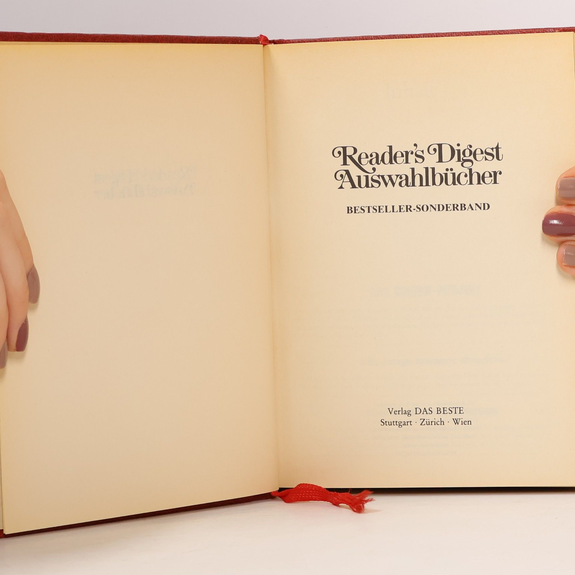 Tom Keene Reader's Digest Auswahlbücher