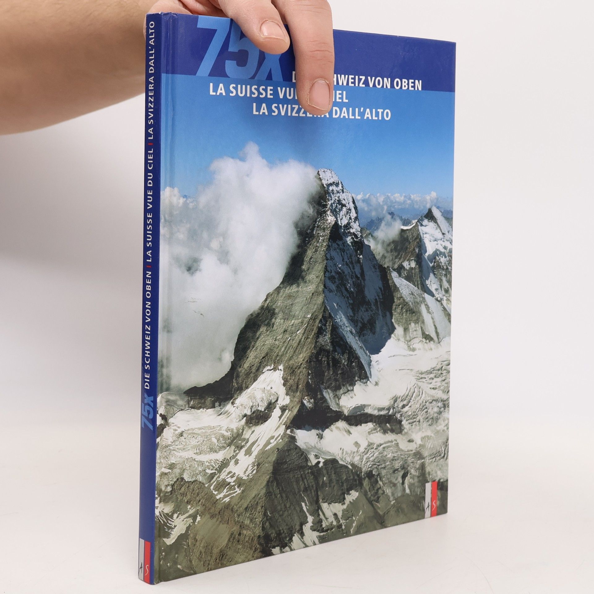 75x die Schweiz von oben