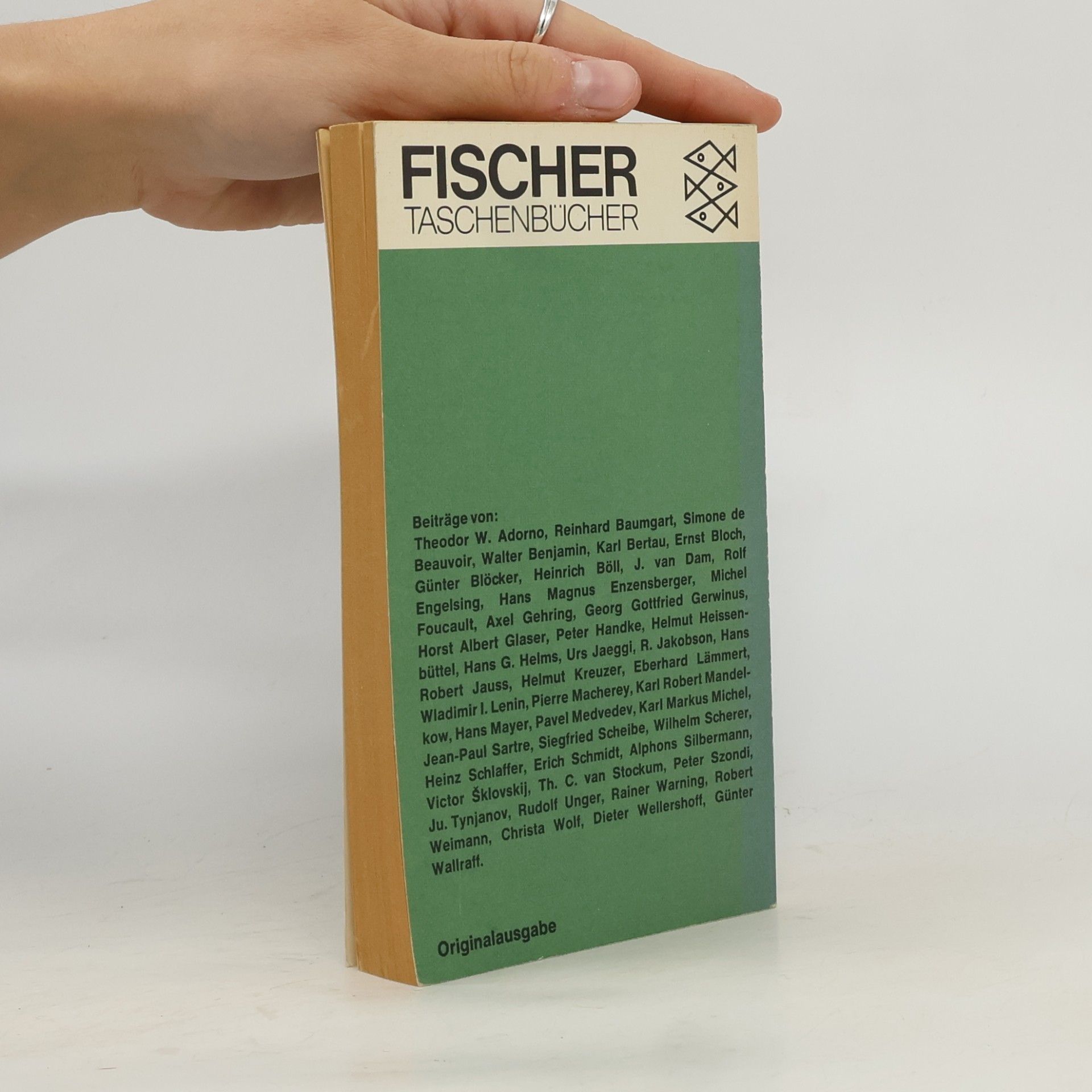 Helmut Brackert Literatur. Reader 2