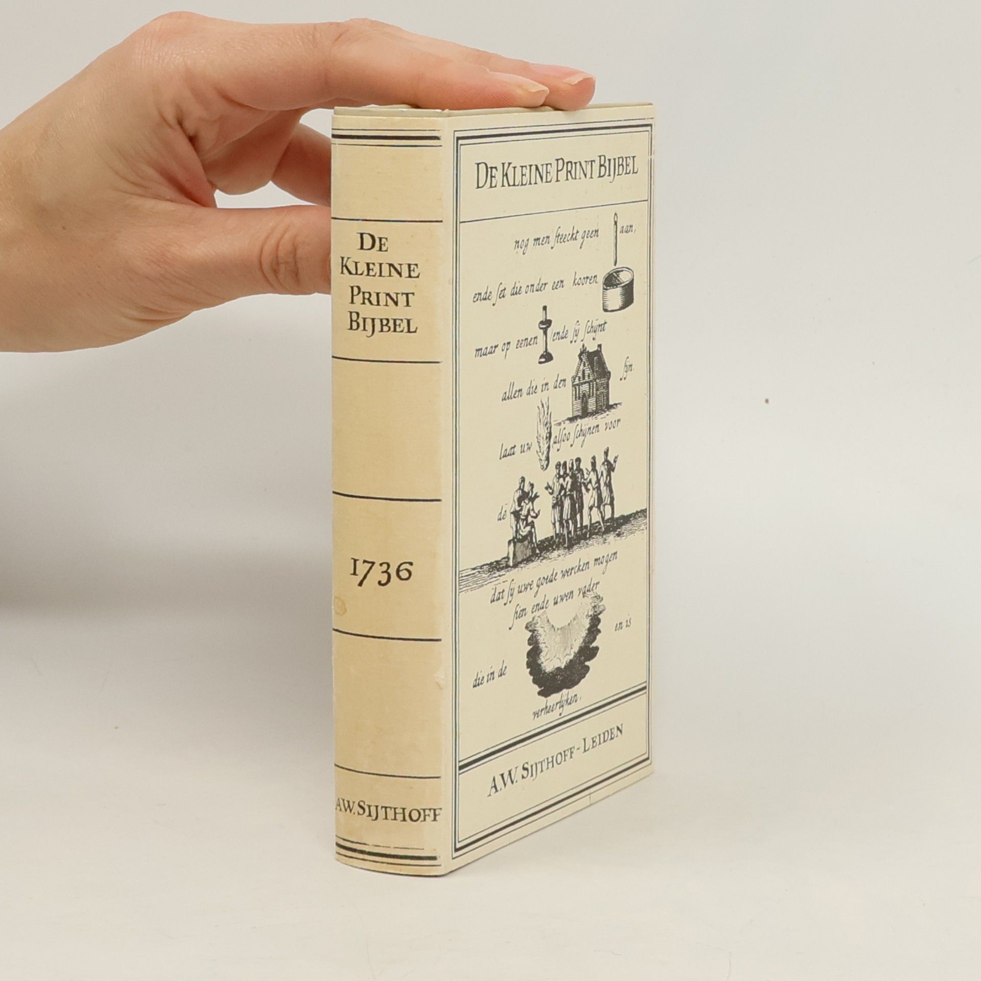 Various authors De Kleine Print Bijbel