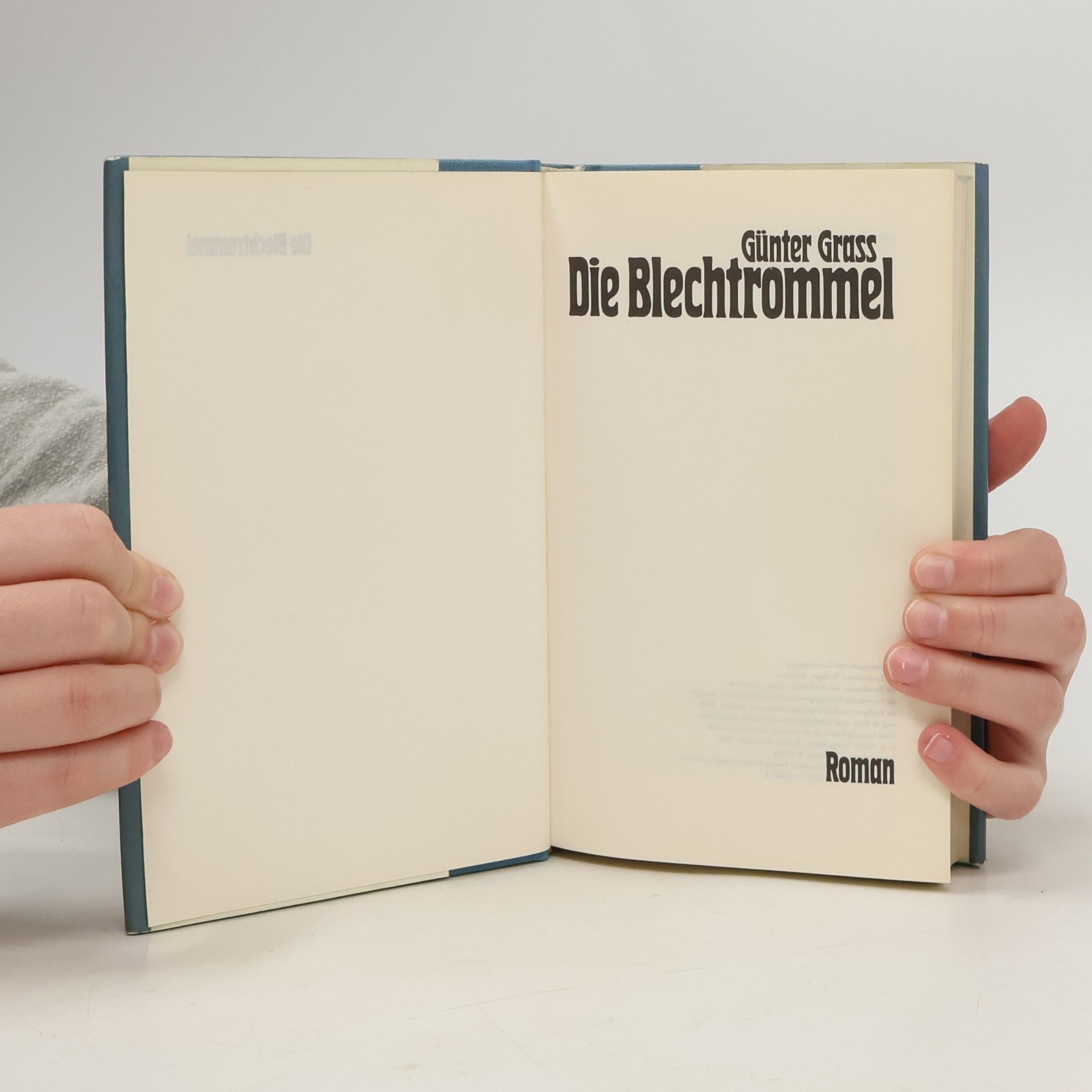 Günter Grass Die Blechtrommel