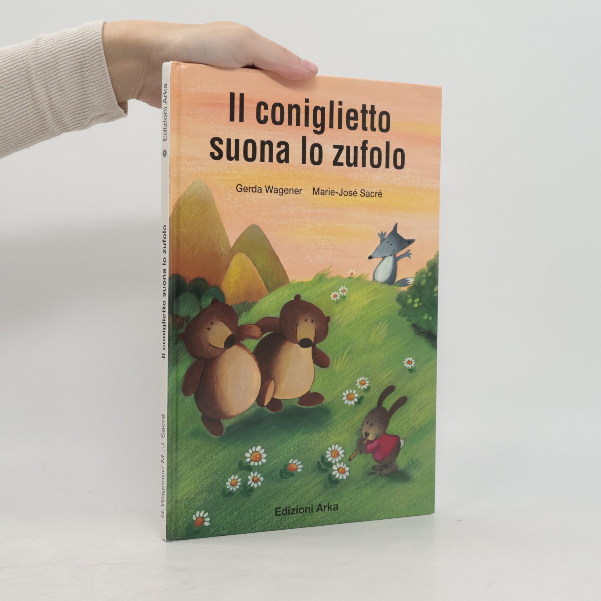Il coniglietto suona lo zufolo