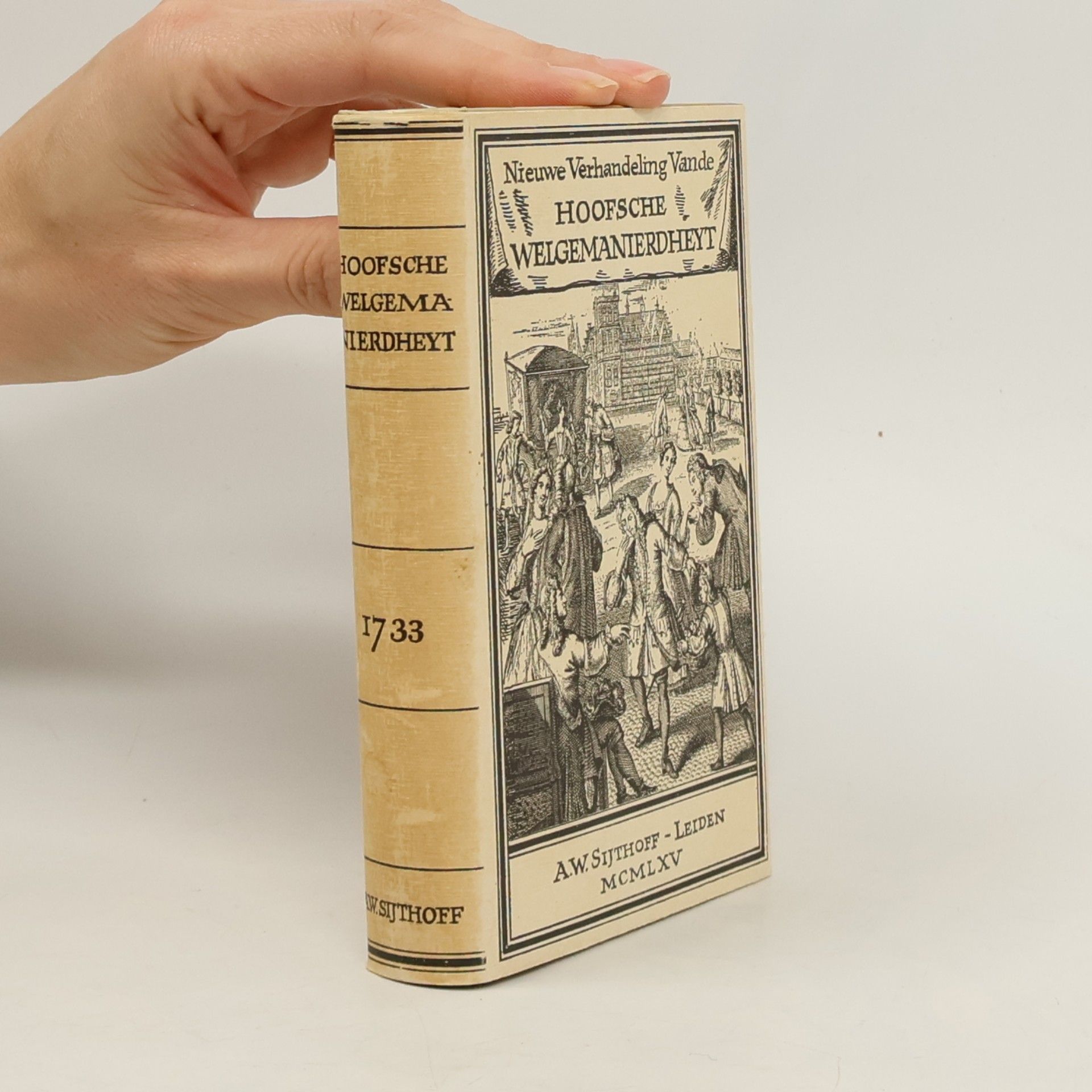 Various authors Nieuwe Verhandeling Vande. Hoofsche welgemanierdheyt