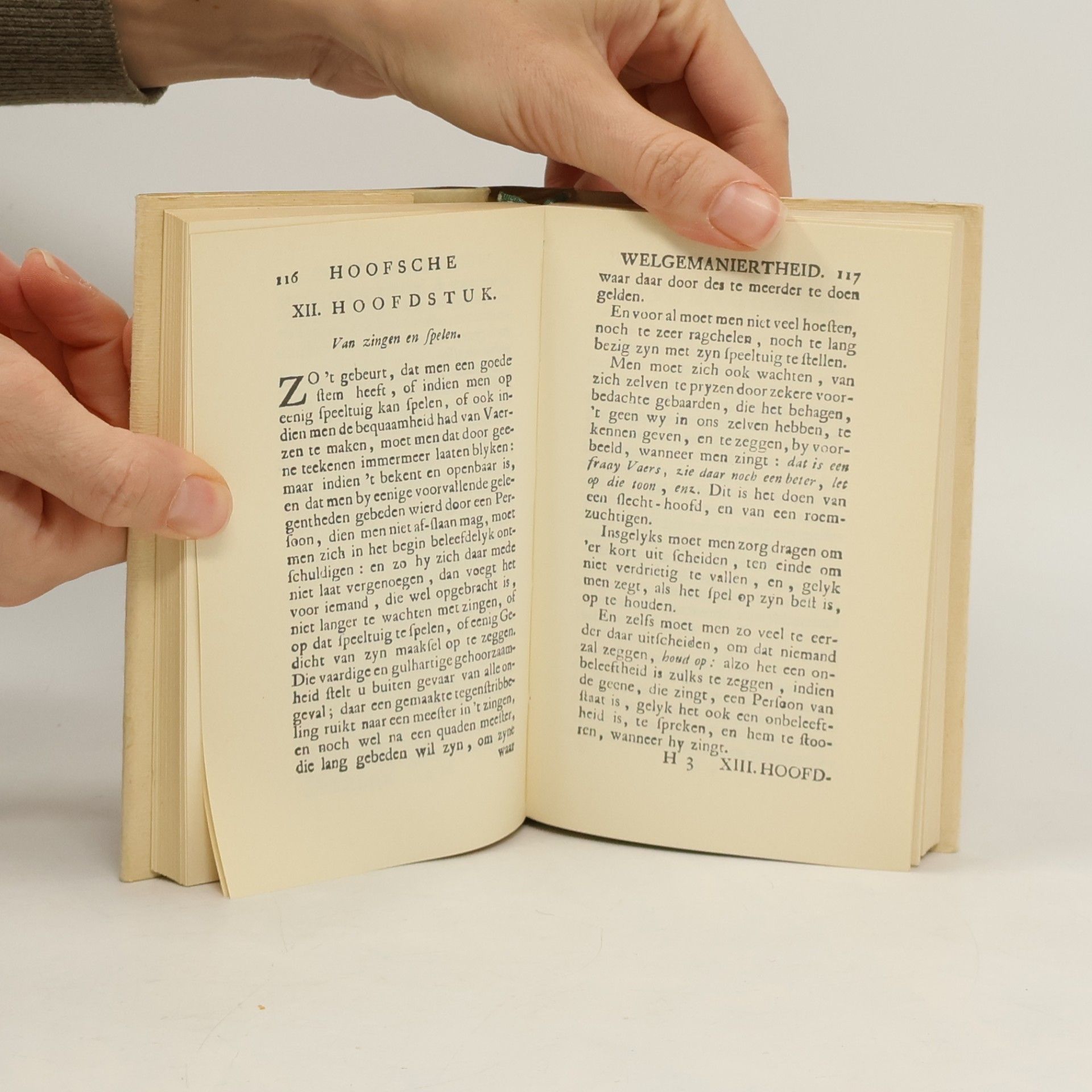 Various authors Nieuwe Verhandeling Vande. Hoofsche welgemanierdheyt