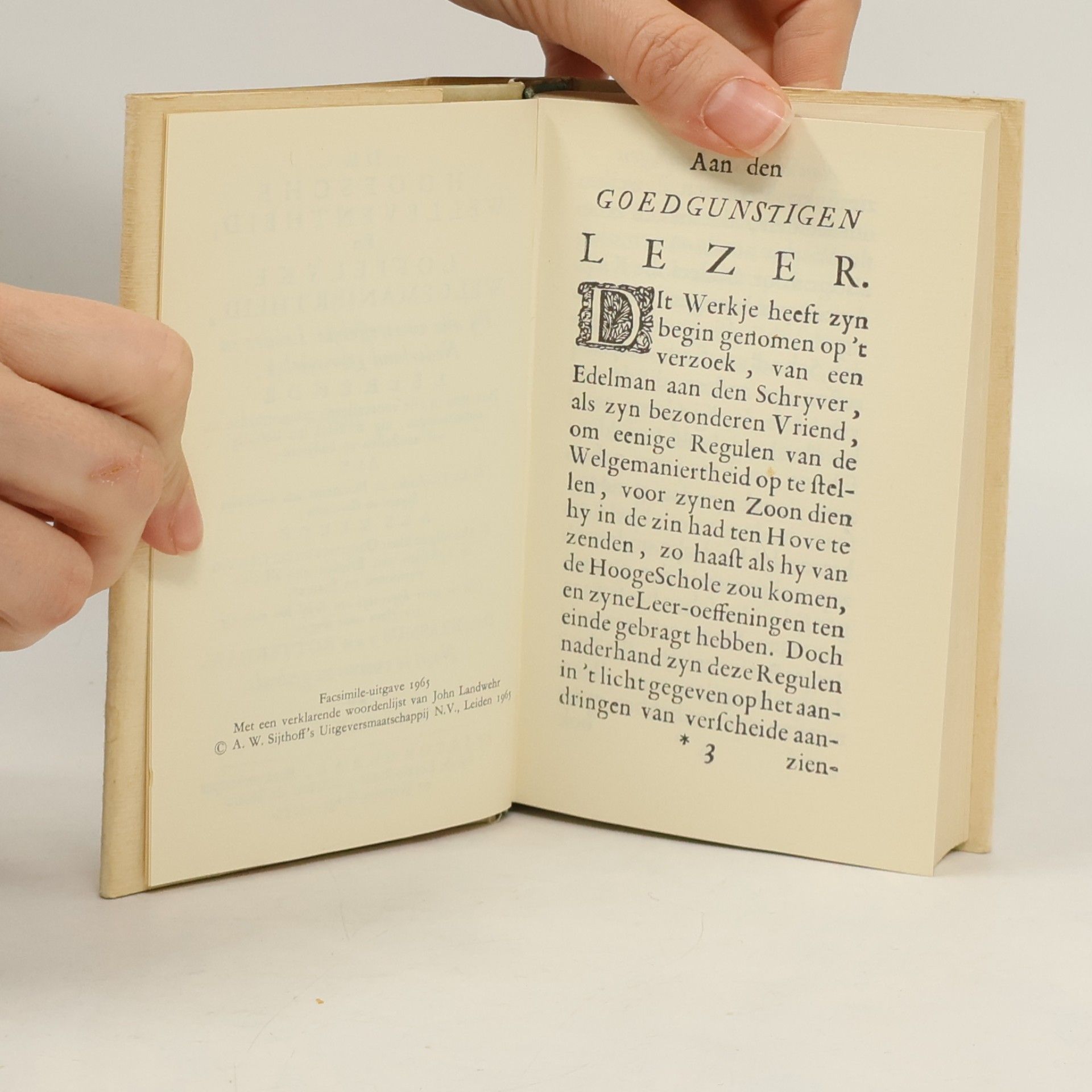 Various authors Nieuwe Verhandeling Vande. Hoofsche welgemanierdheyt