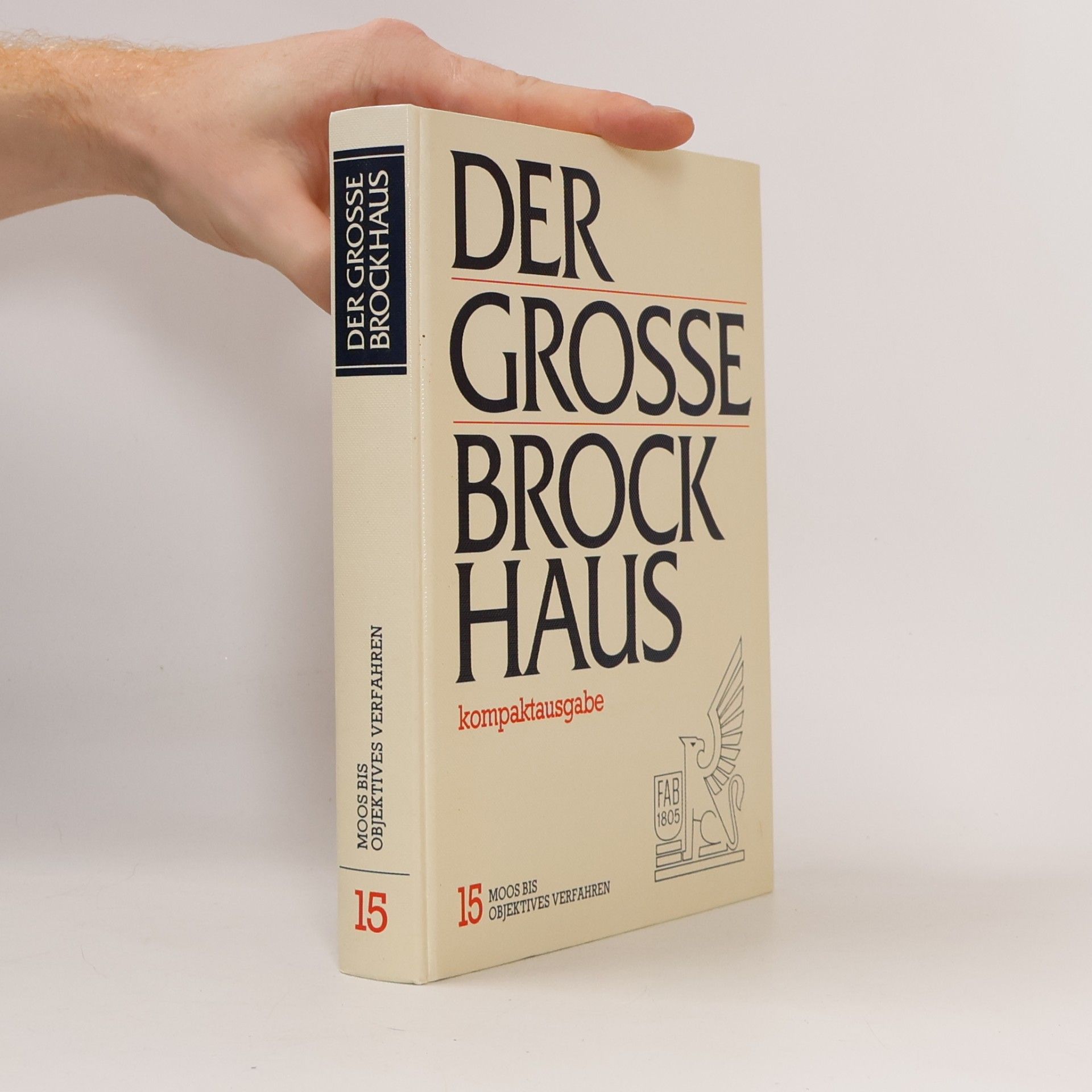 Autores varios Der grosse Brockhaus 15