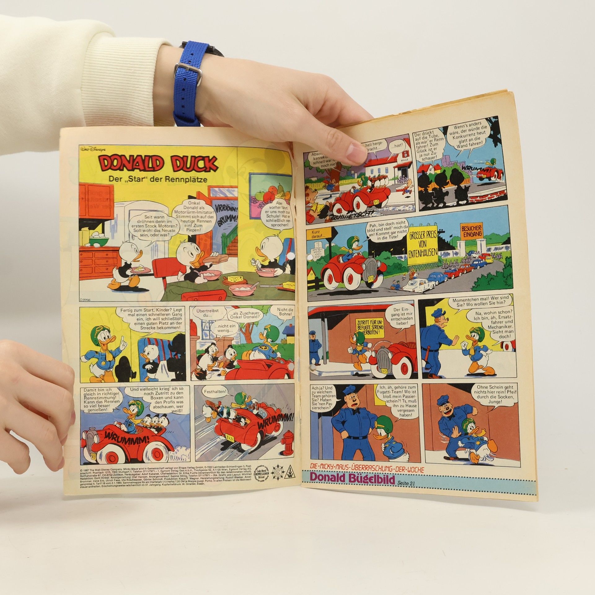 Autorenkollektiv Mickey Maus 28