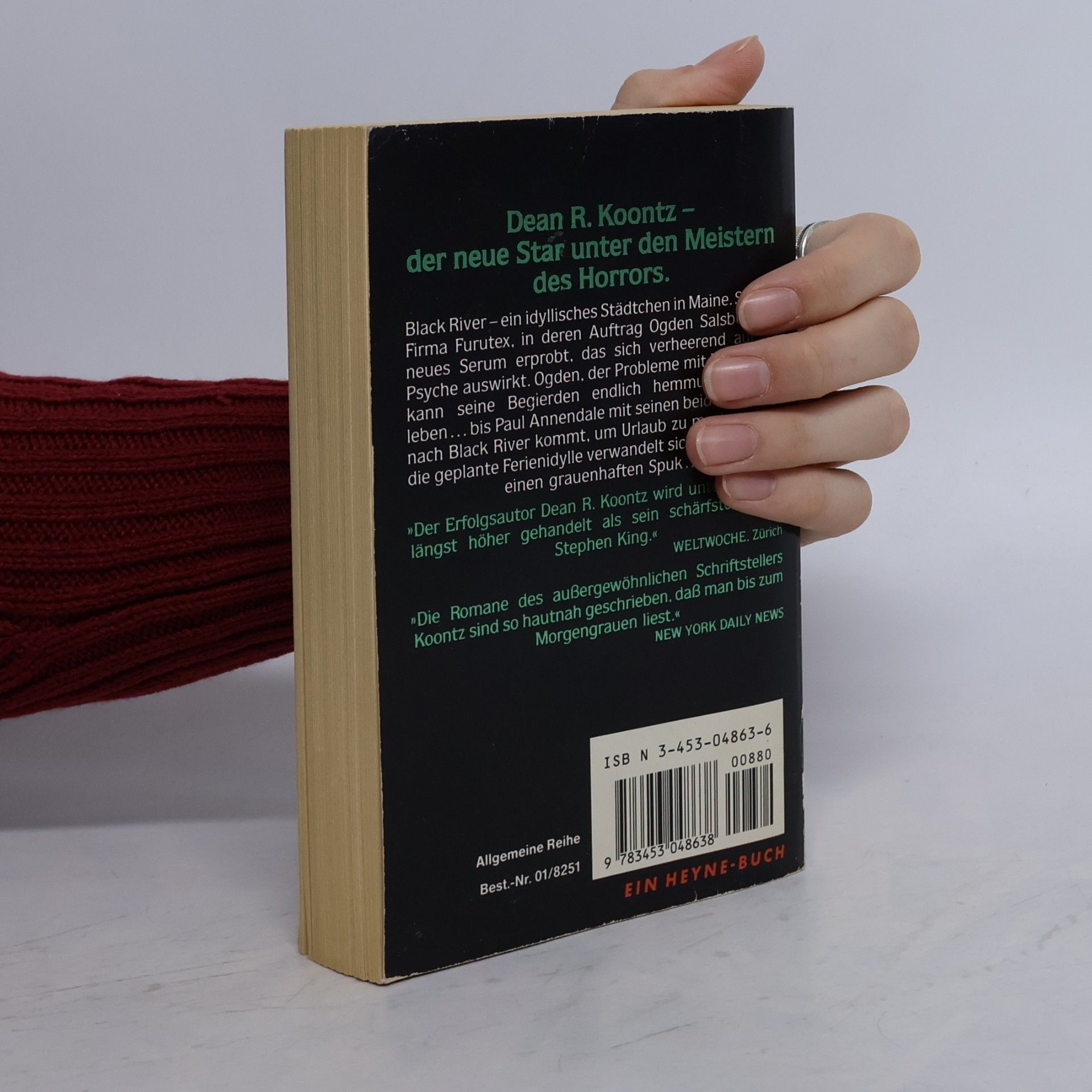 Dean Ray Koontz In der Kälte der Nacht