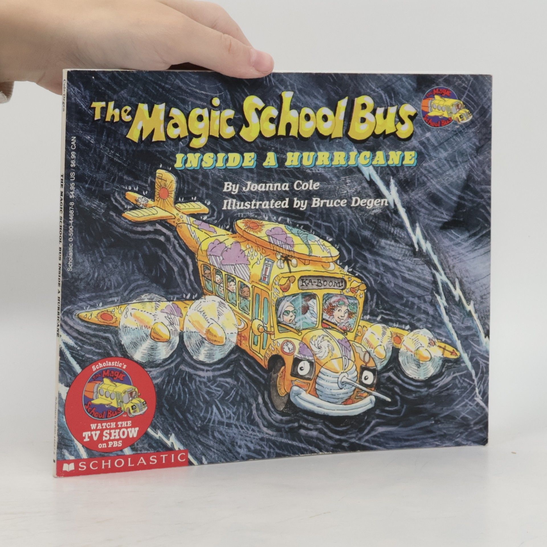 The Magic School Bus Inside a Hurricane