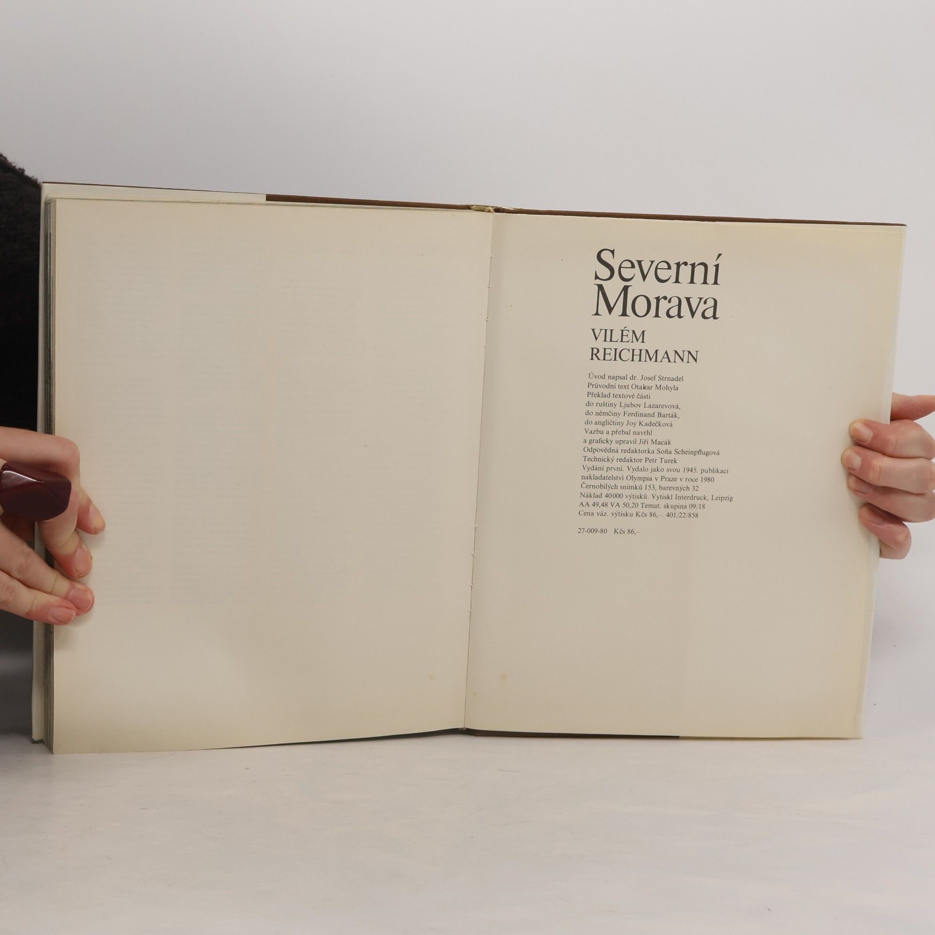 Vilém Reichmann Severní Morava