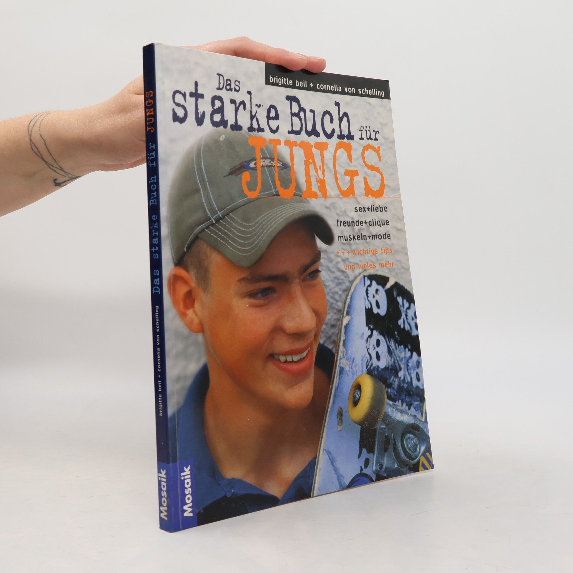 Das starke Buch für Jungs