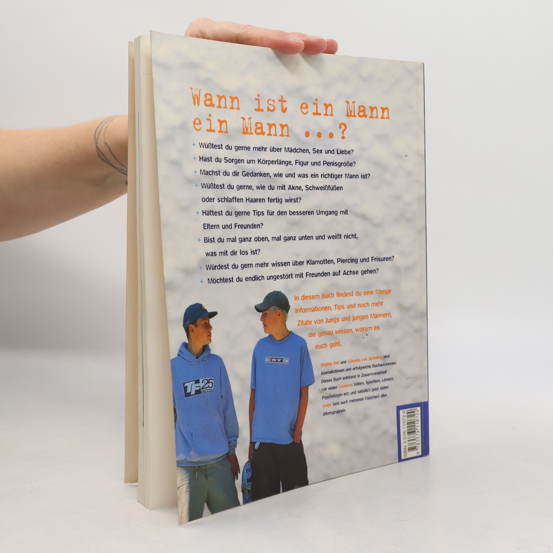 Brigitte Beil Das starke Buch für Jungs