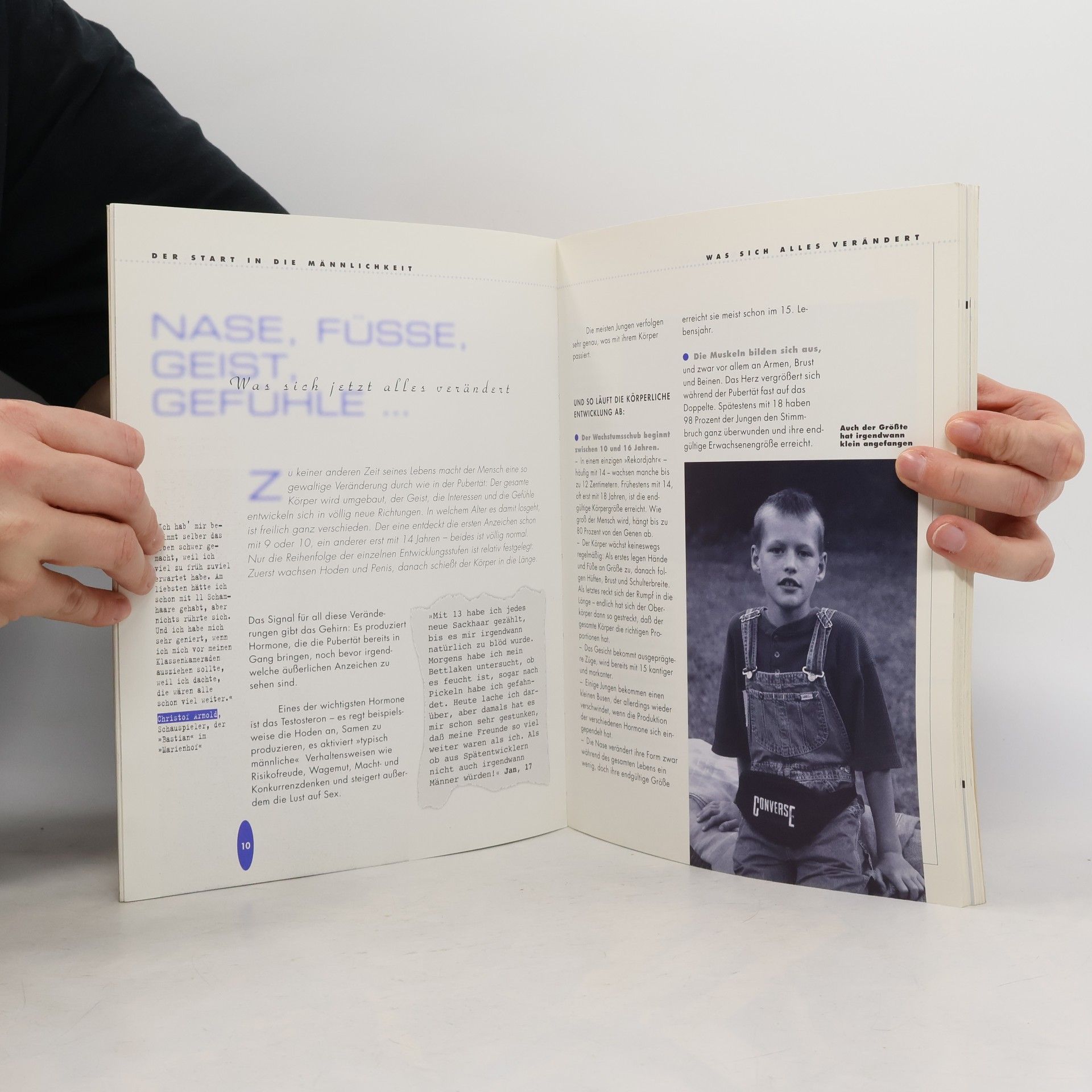 Brigitte Beil Das starke Buch für Jungs