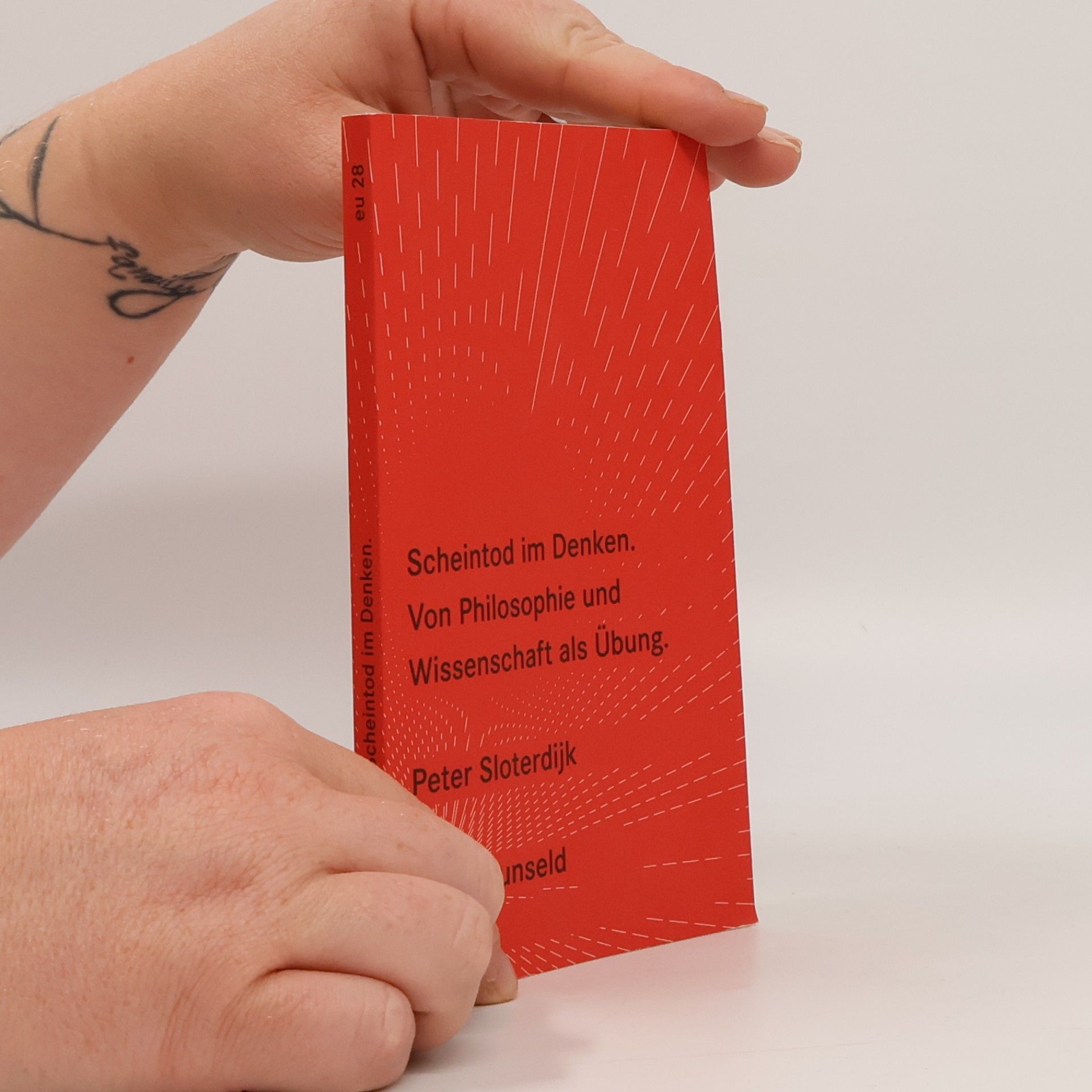 Scheintod im Denken: von Philosophie und Wissenschaft als Übung