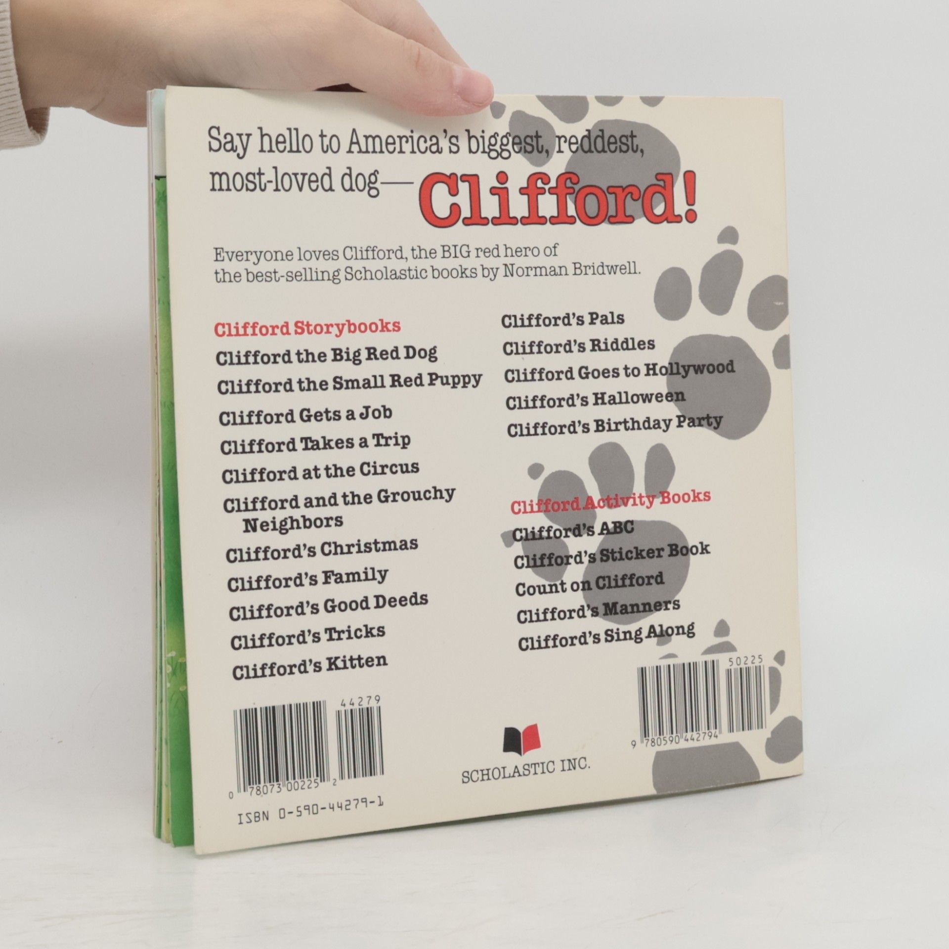 Norman Bridwell Clifford the Big Red Dog: Clifford's Birthday Party