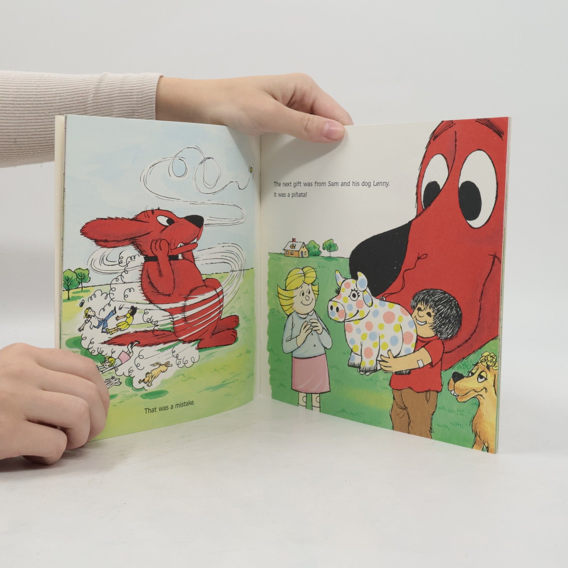 Norman Bridwell Clifford the Big Red Dog: Clifford's Birthday Party