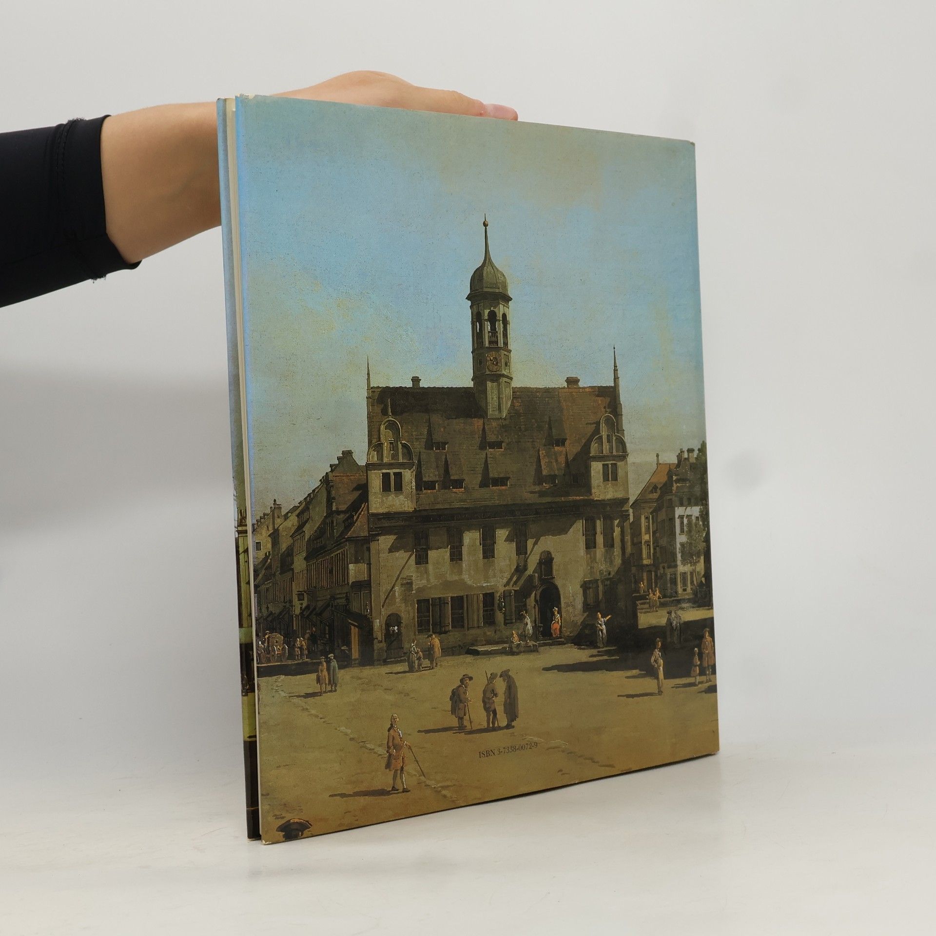 Bernardo Bellotto Dresden im 18. Jahrhundert