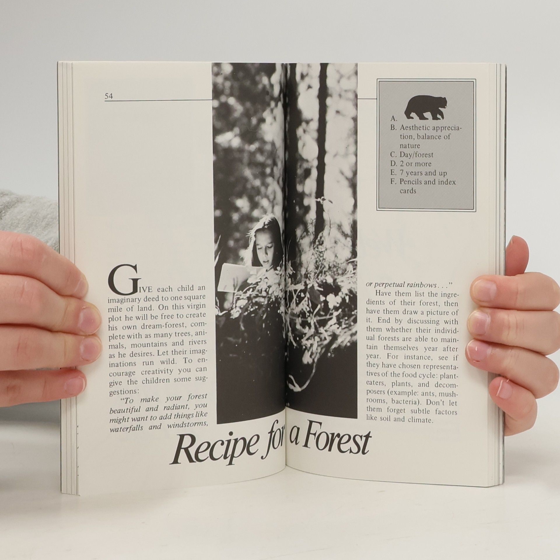 Joseph Bharat Cornell Sharing Nature With Children