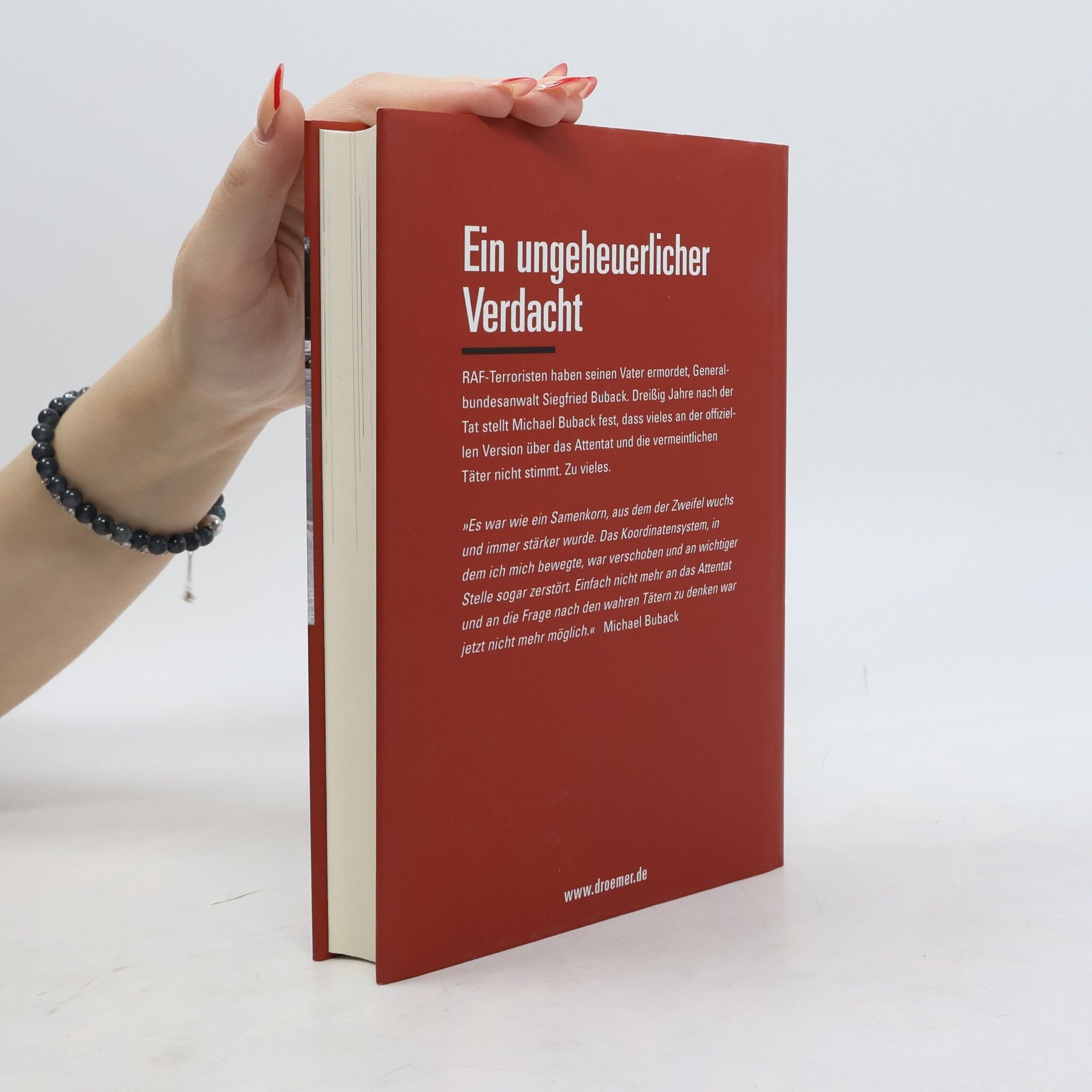 Michael Buback Der zweite Tod meines Vaters