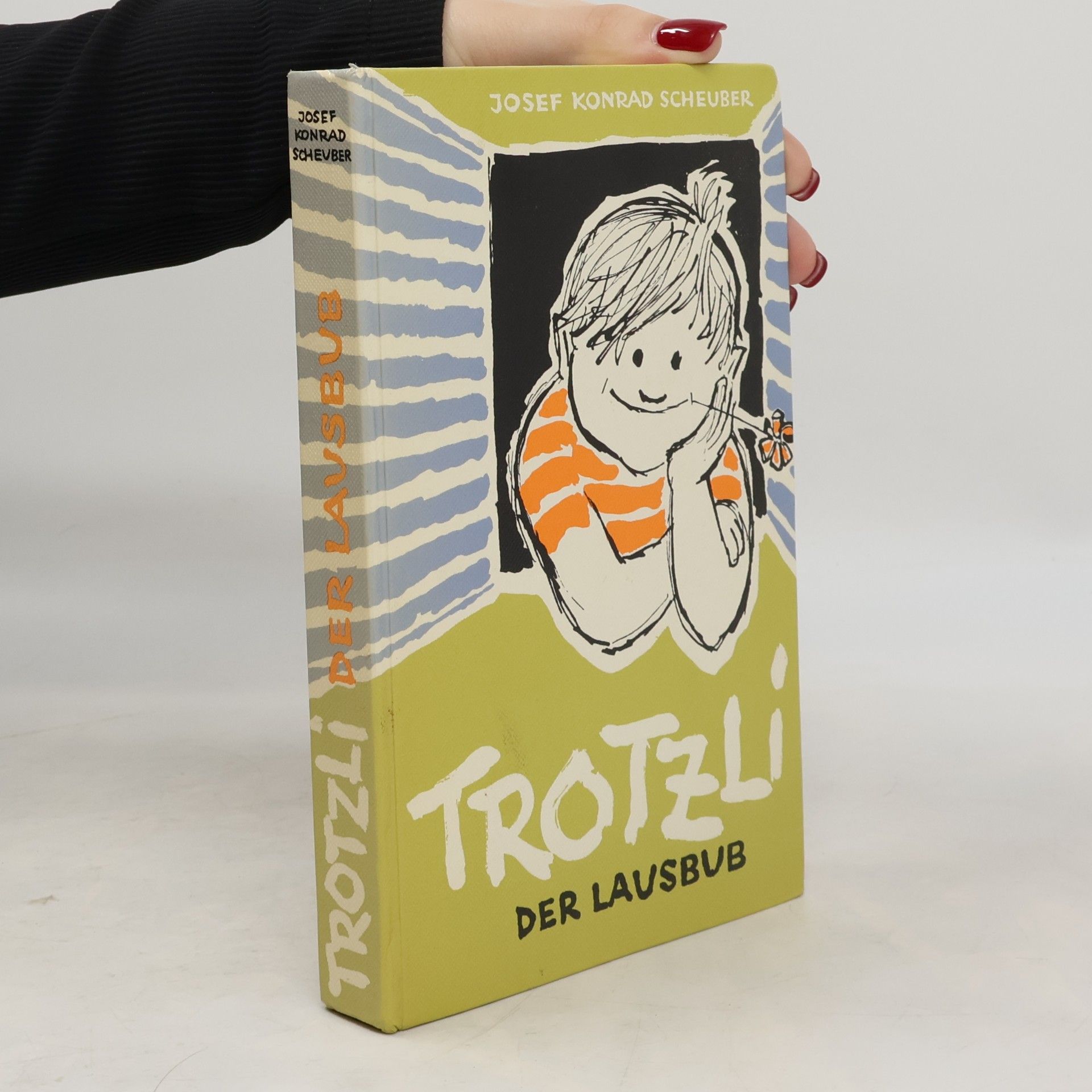 Trotzli. Der Lausbub