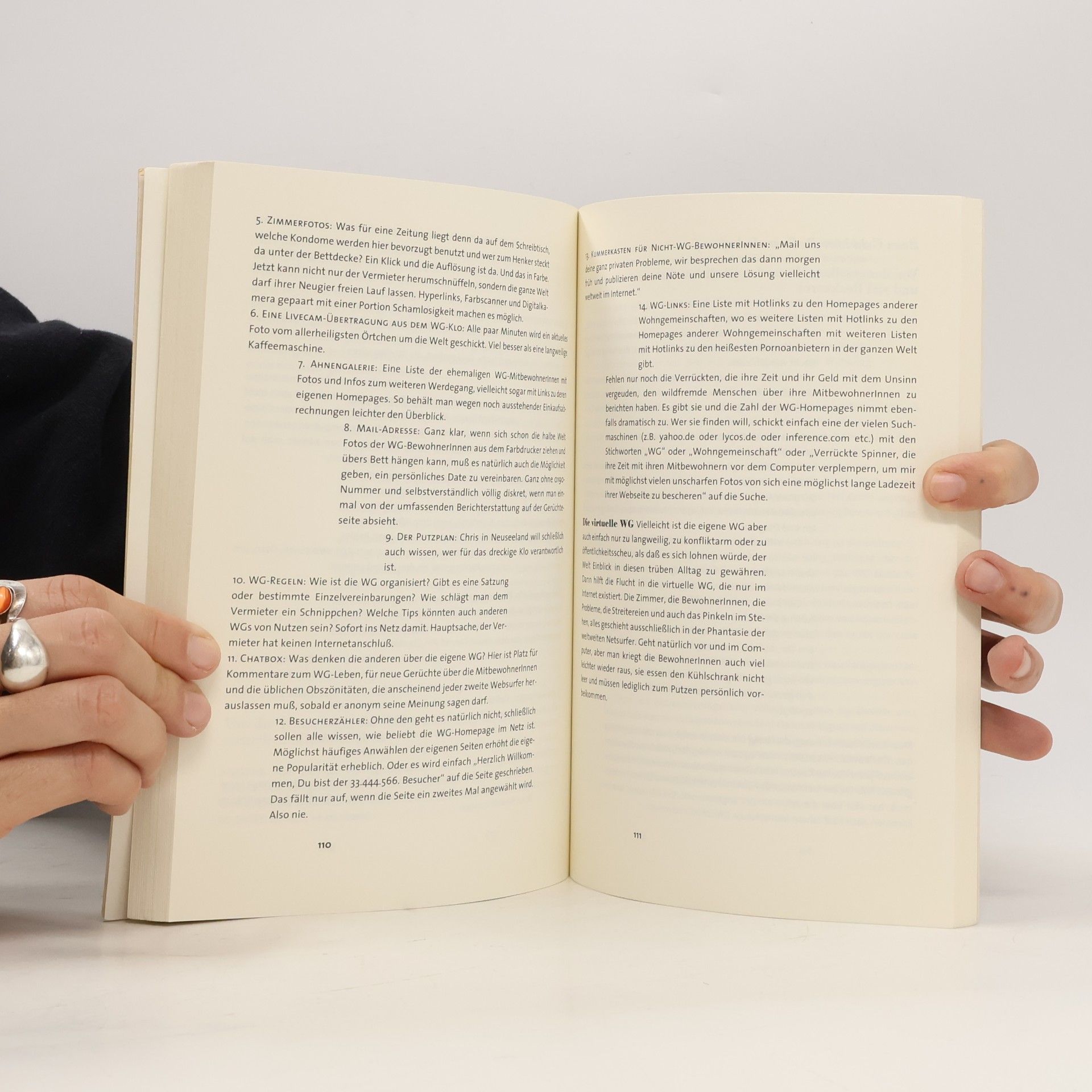 Jens Jeep Das WG-Buch