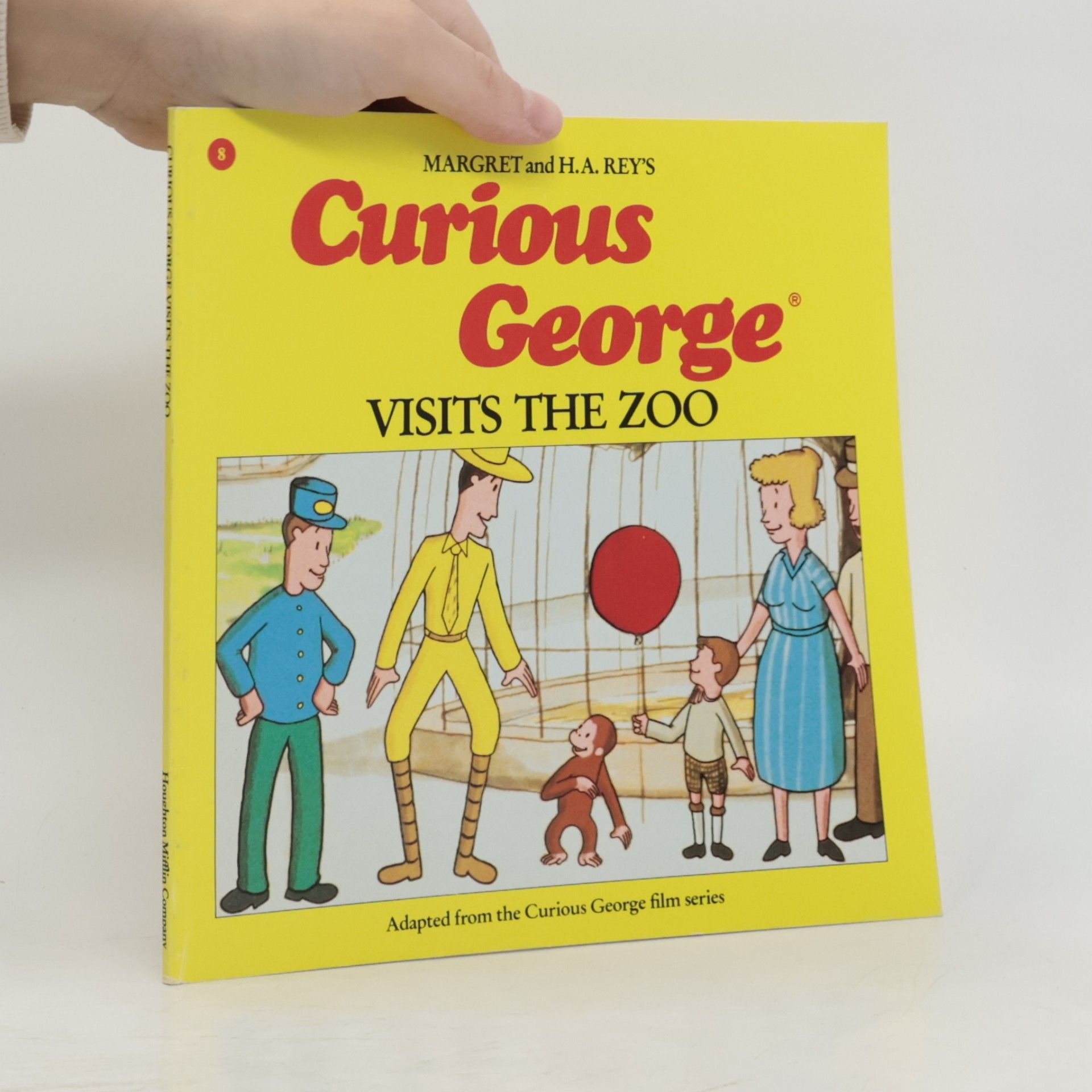 Margret Rey Curious George Visits the Zoo