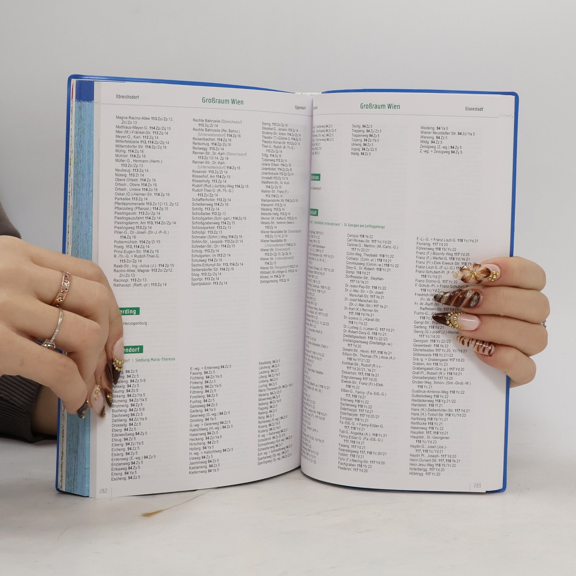 Freytag&Berndt Wien Großraum, Städteatlas 1:20.000, 2023/2024, freytag & berndt