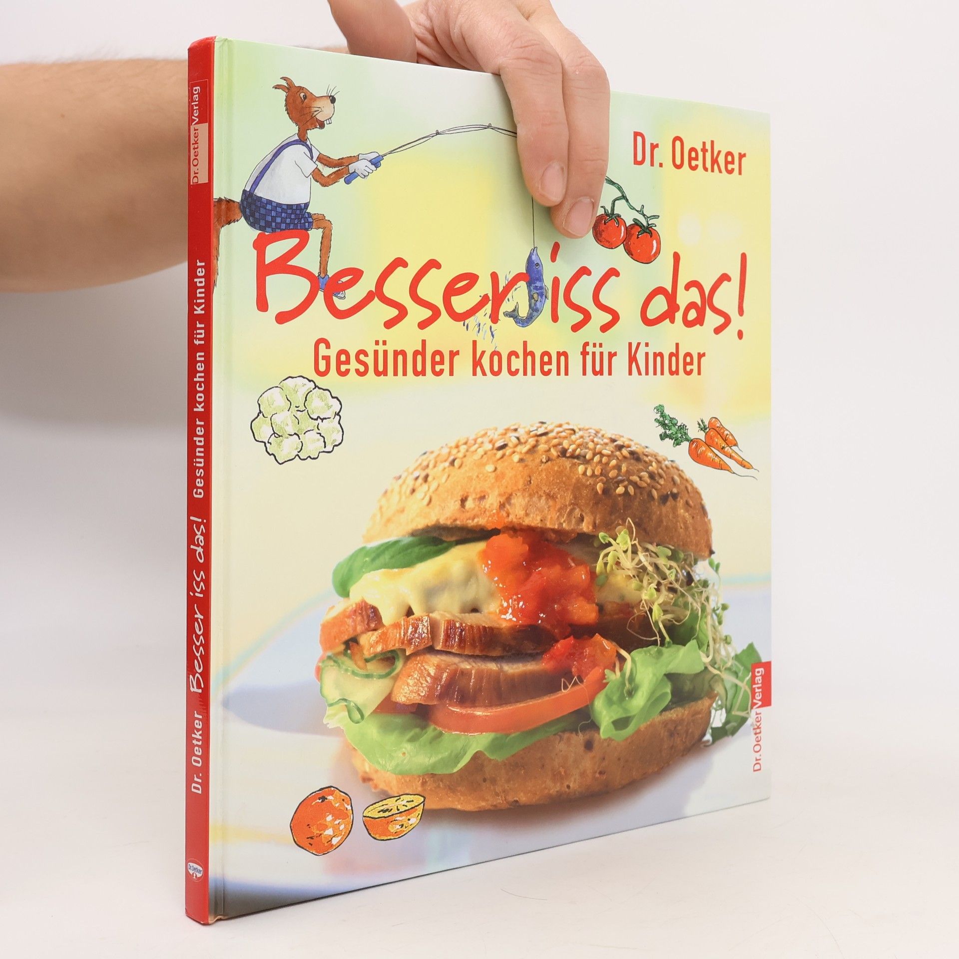 Eva Zovko Dr. Oetker - besser iss das!