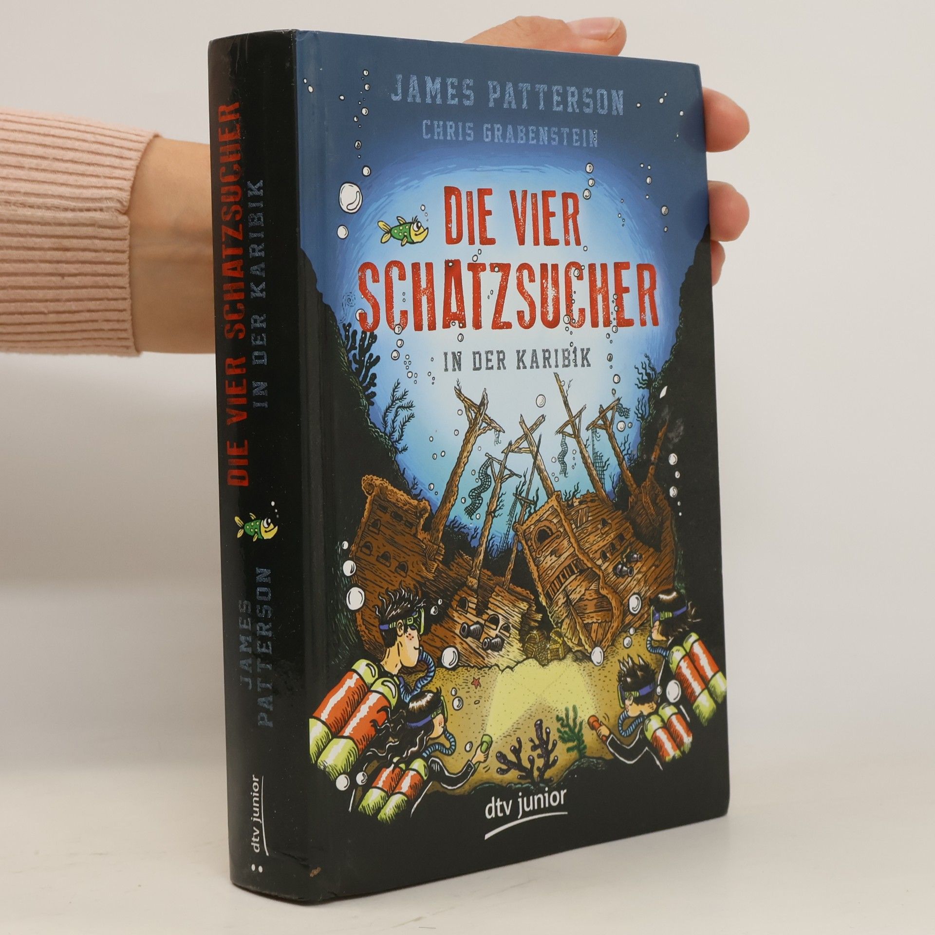 Die vier Schatzsucher - in der Karibik