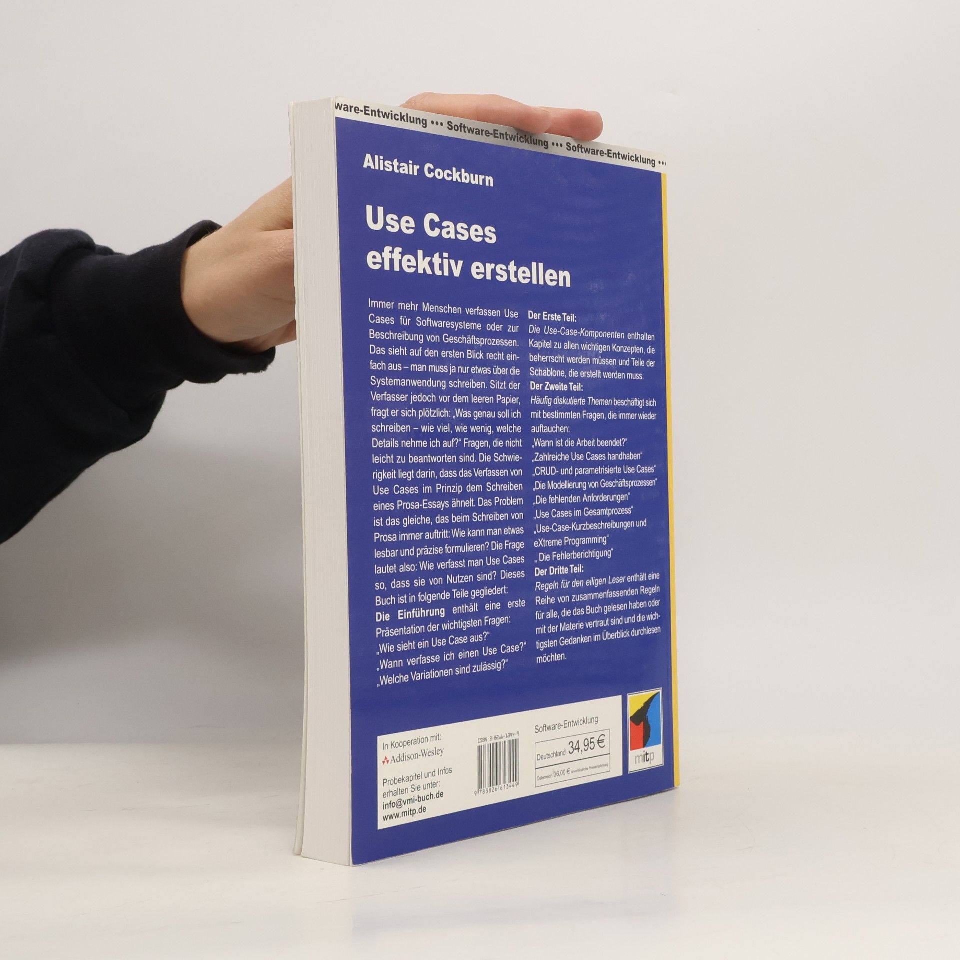 Alistair Cockburn Use cases effektiv erstellen