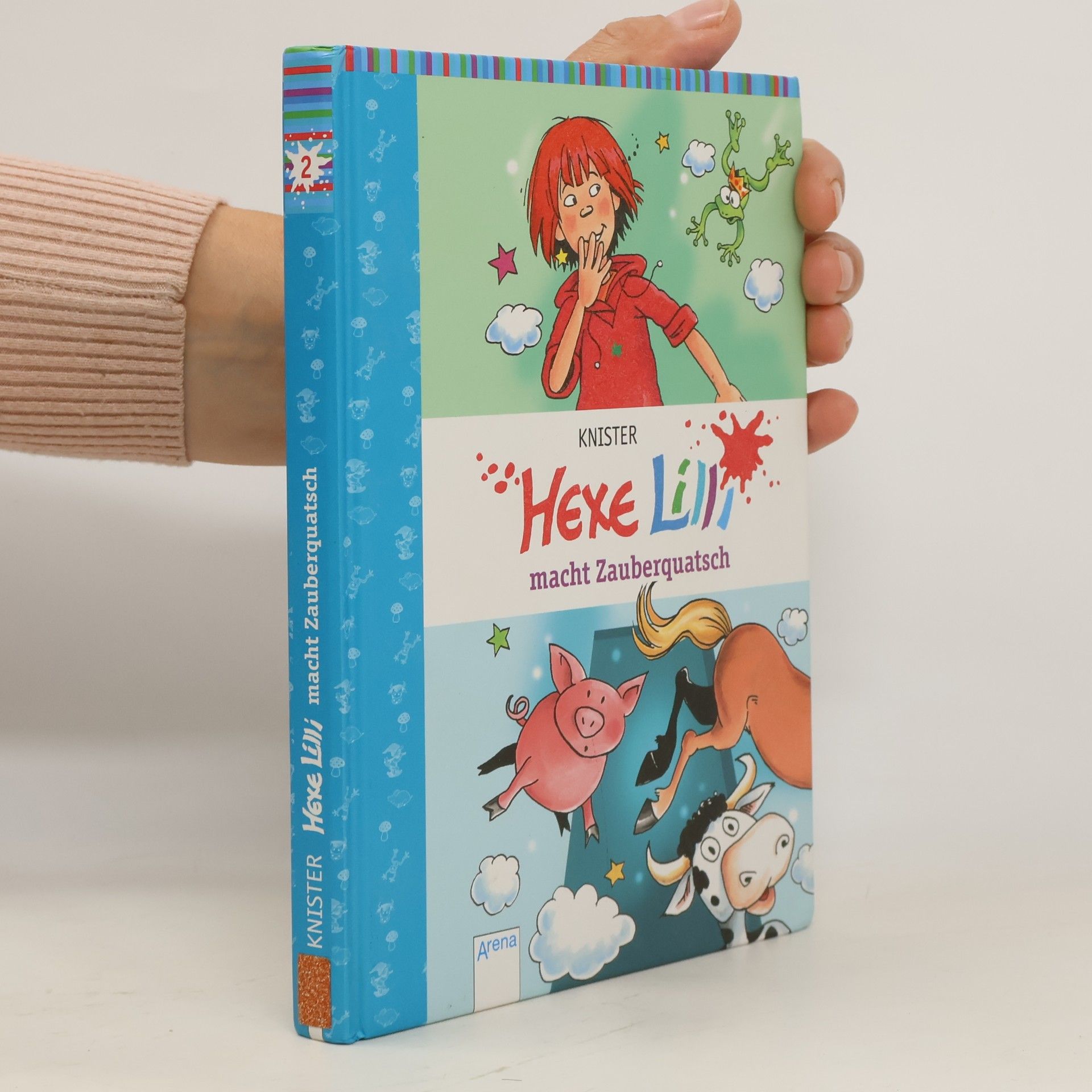 Hexe Lilli macht Zauberquatsch