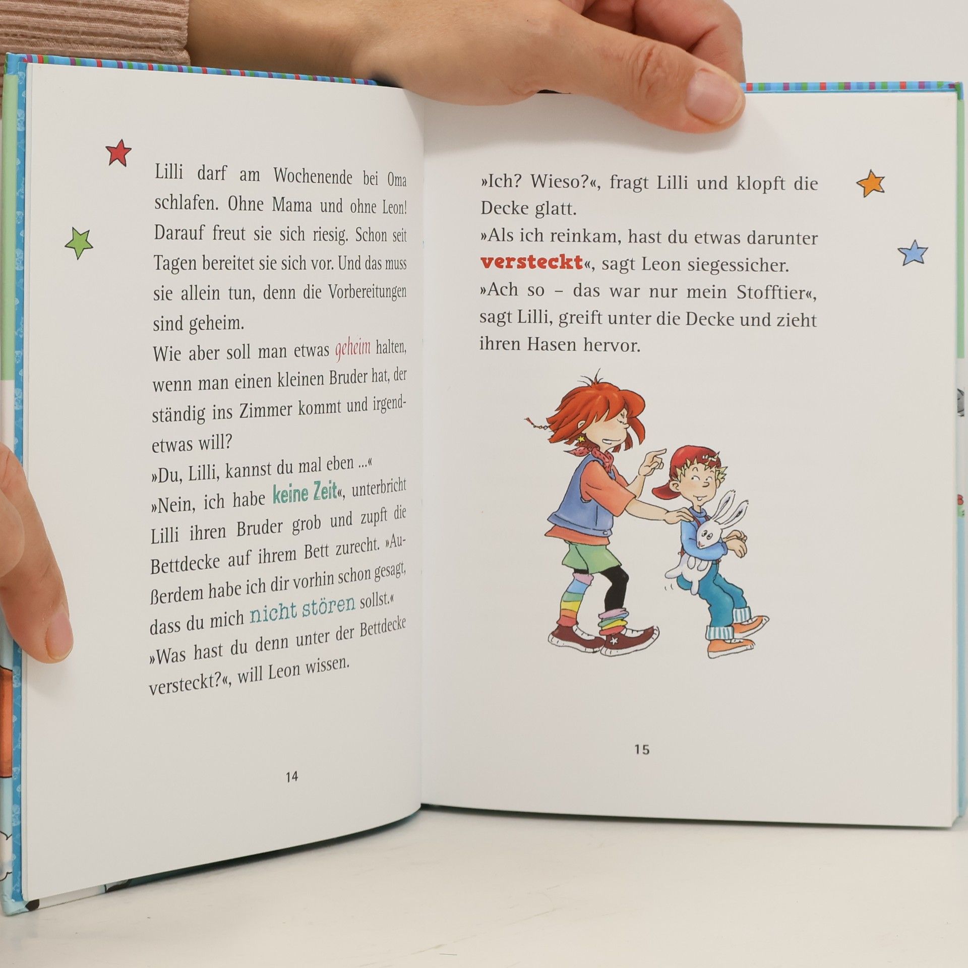 Knister Hexe Lilli macht Zauberquatsch