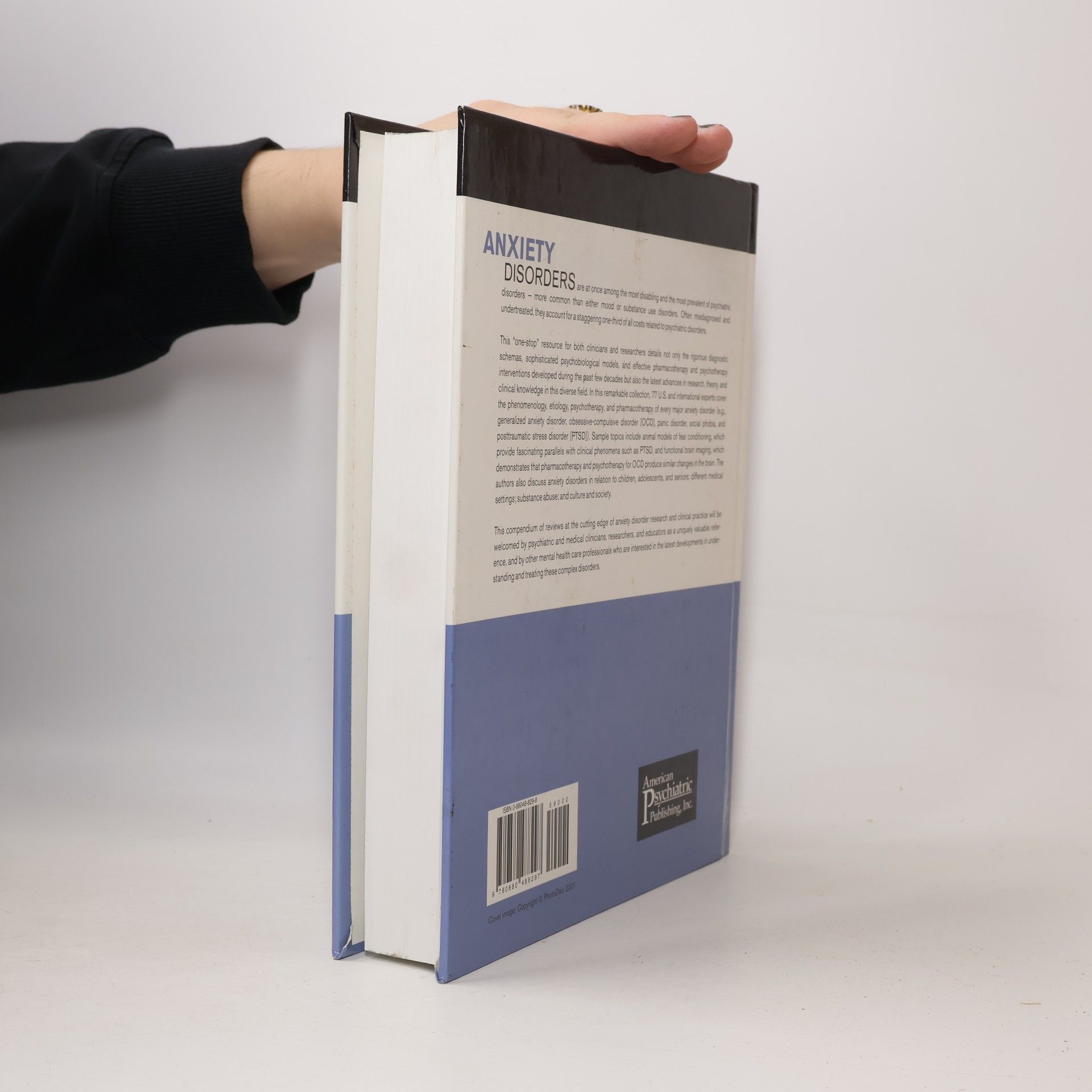 Dan J. Stein The American Psychiatric Publishing Textbook of Anxiety Disorders