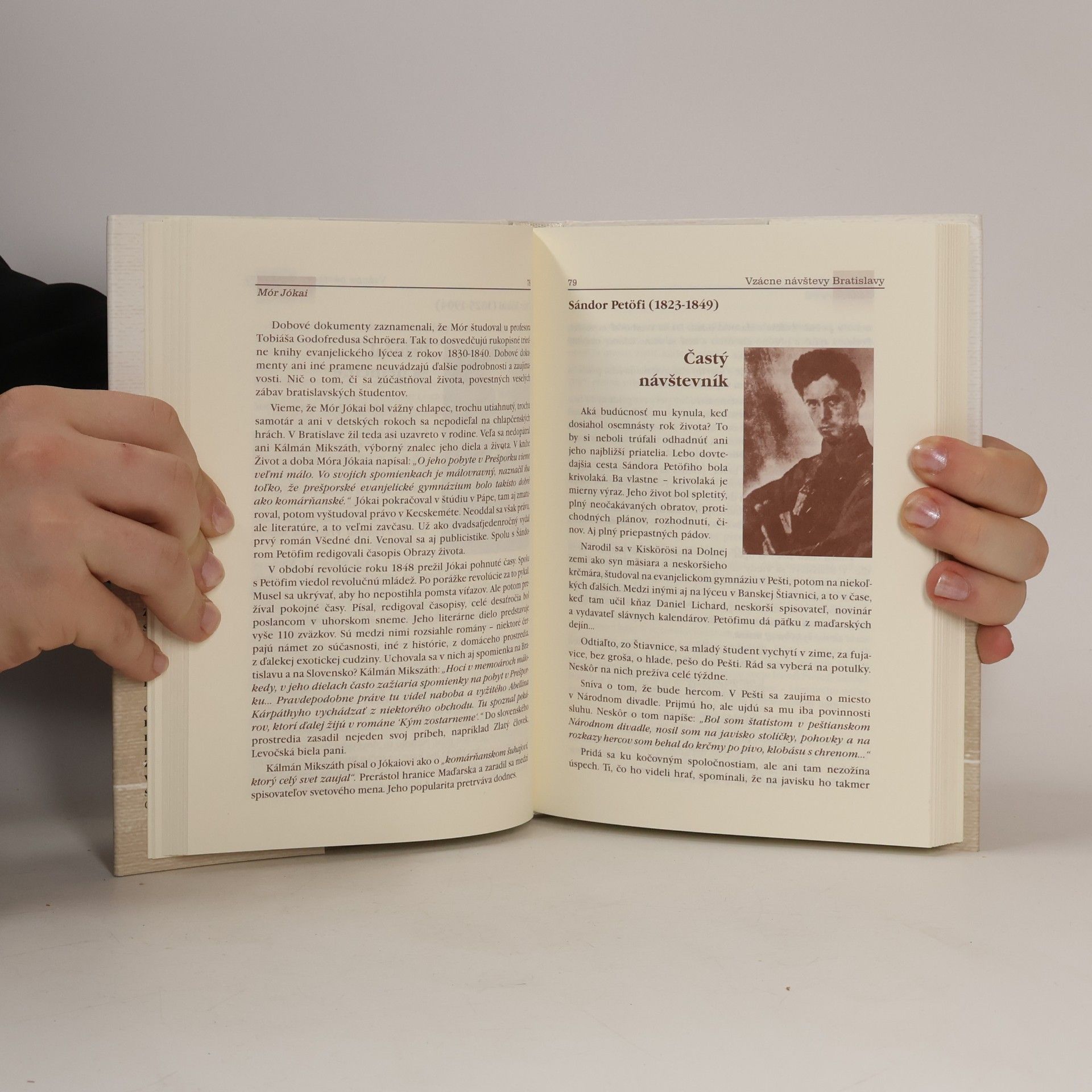 Ladislav Švihran Vzácne návštevy Bratislavy