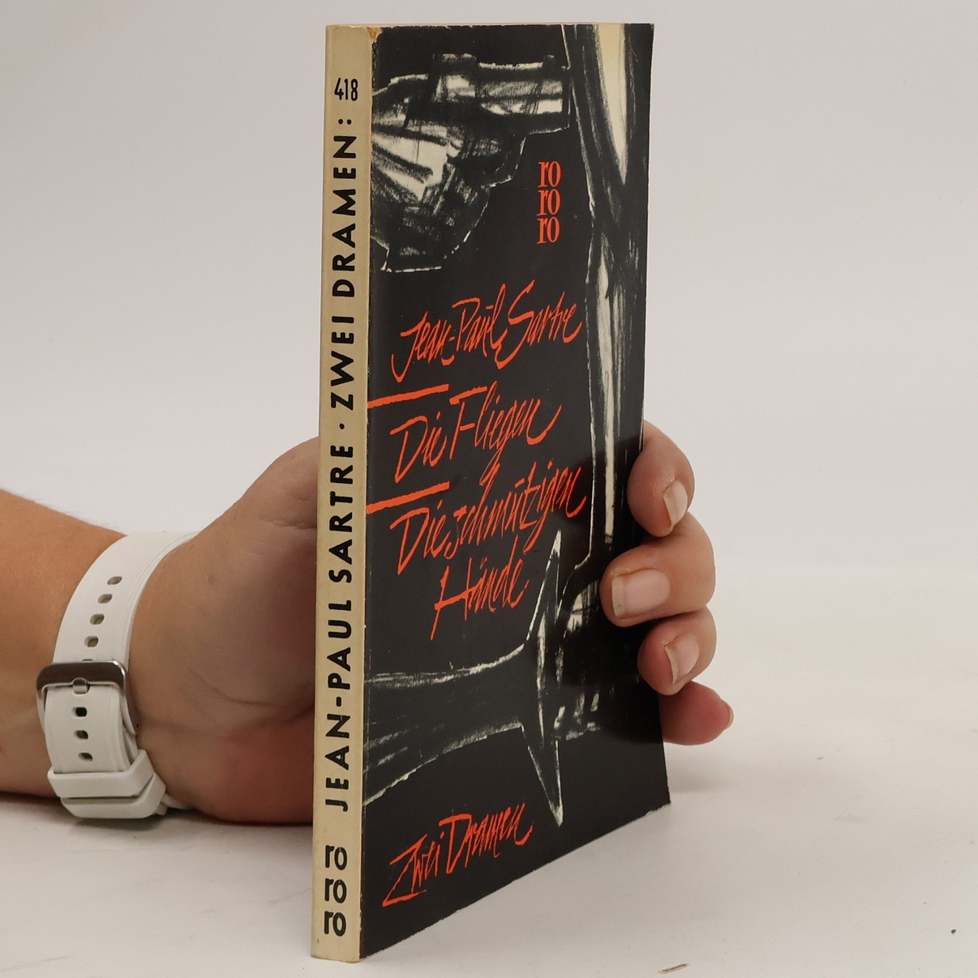 Jean-Paul Sartre Die Fliegen. Die schmutzigen Hände