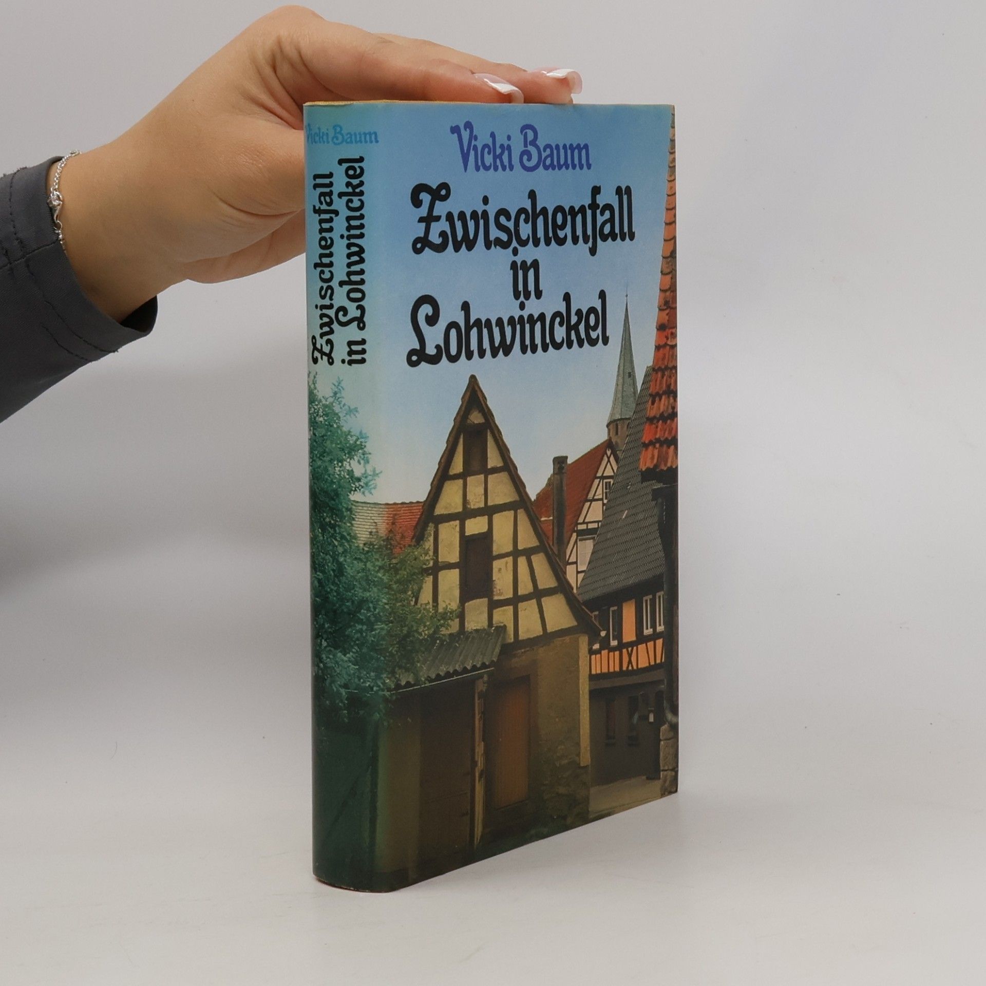 Vicki Baum Zwischenfall in Lohwinckel