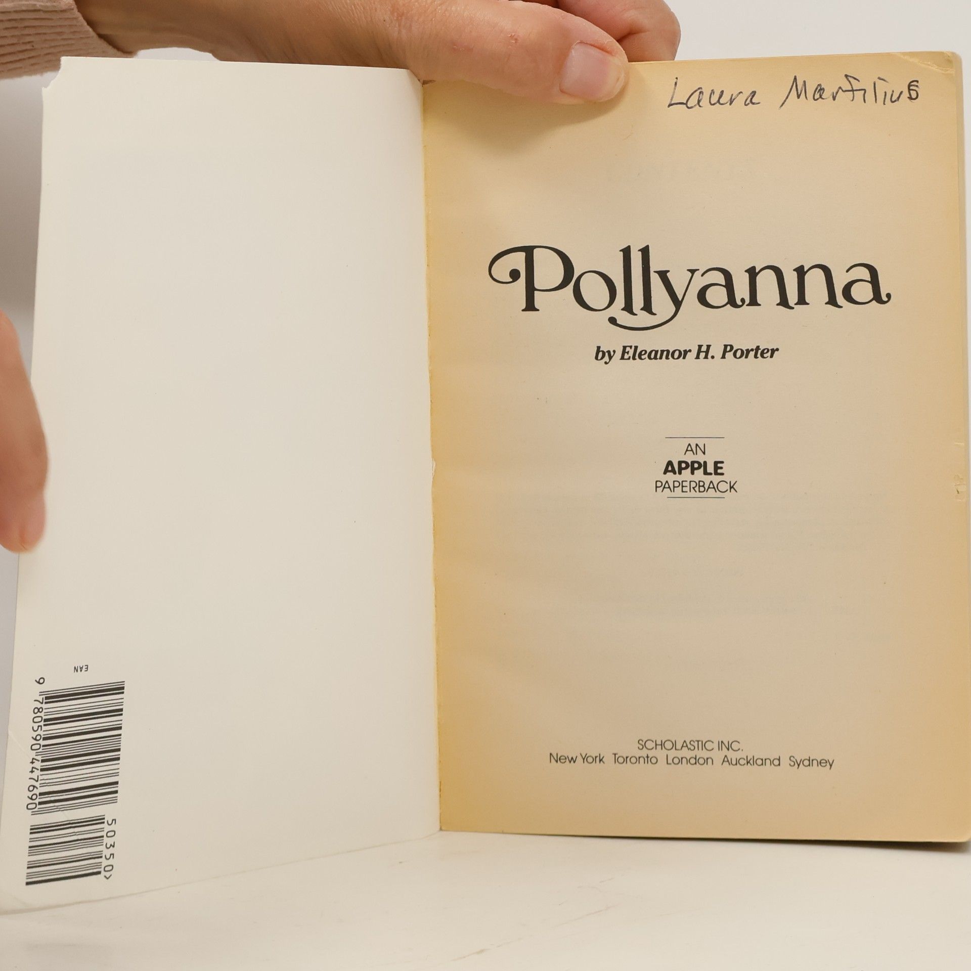 Eleanor H. Porter Pollyanna