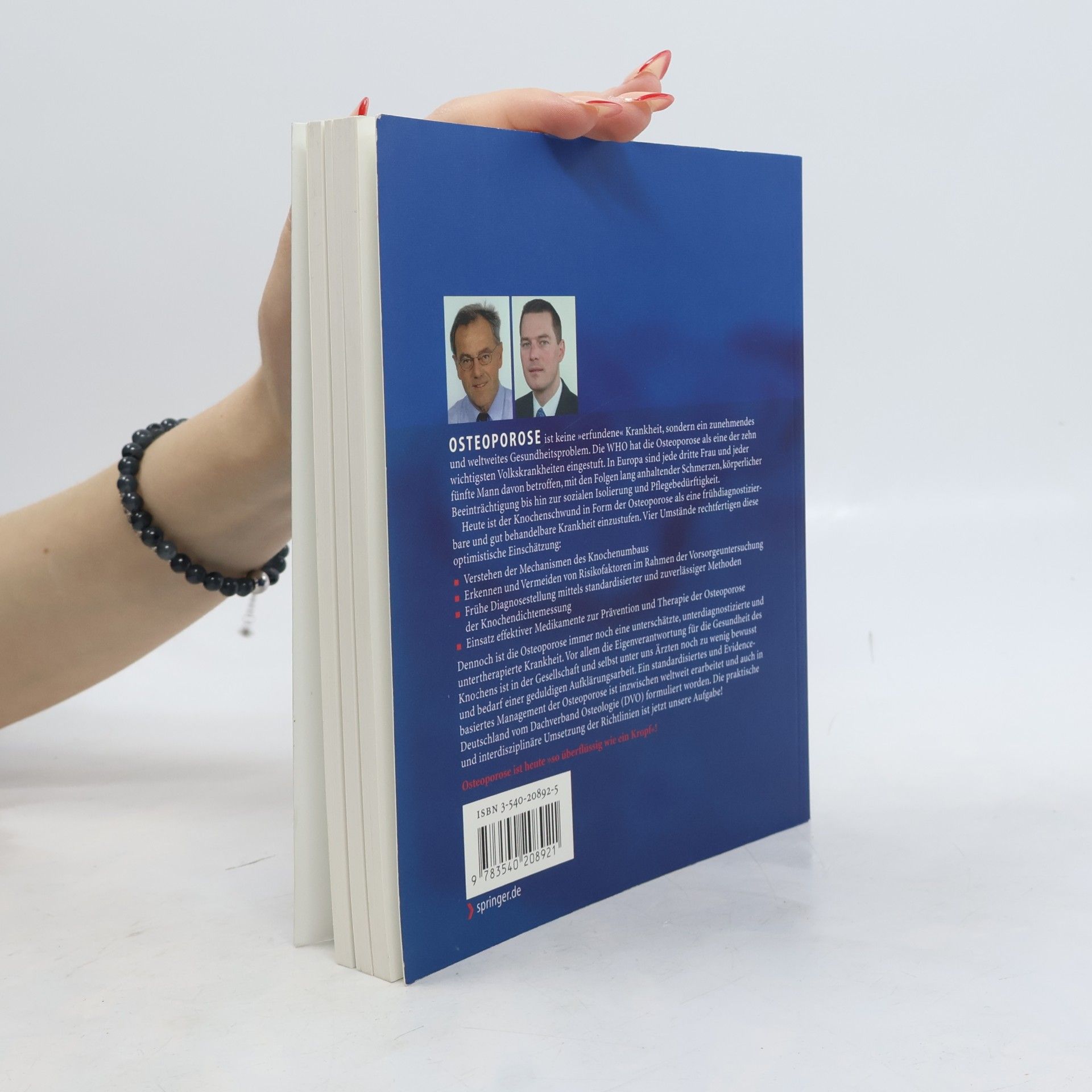 Reiner Bartl Osteoporose-Manual
