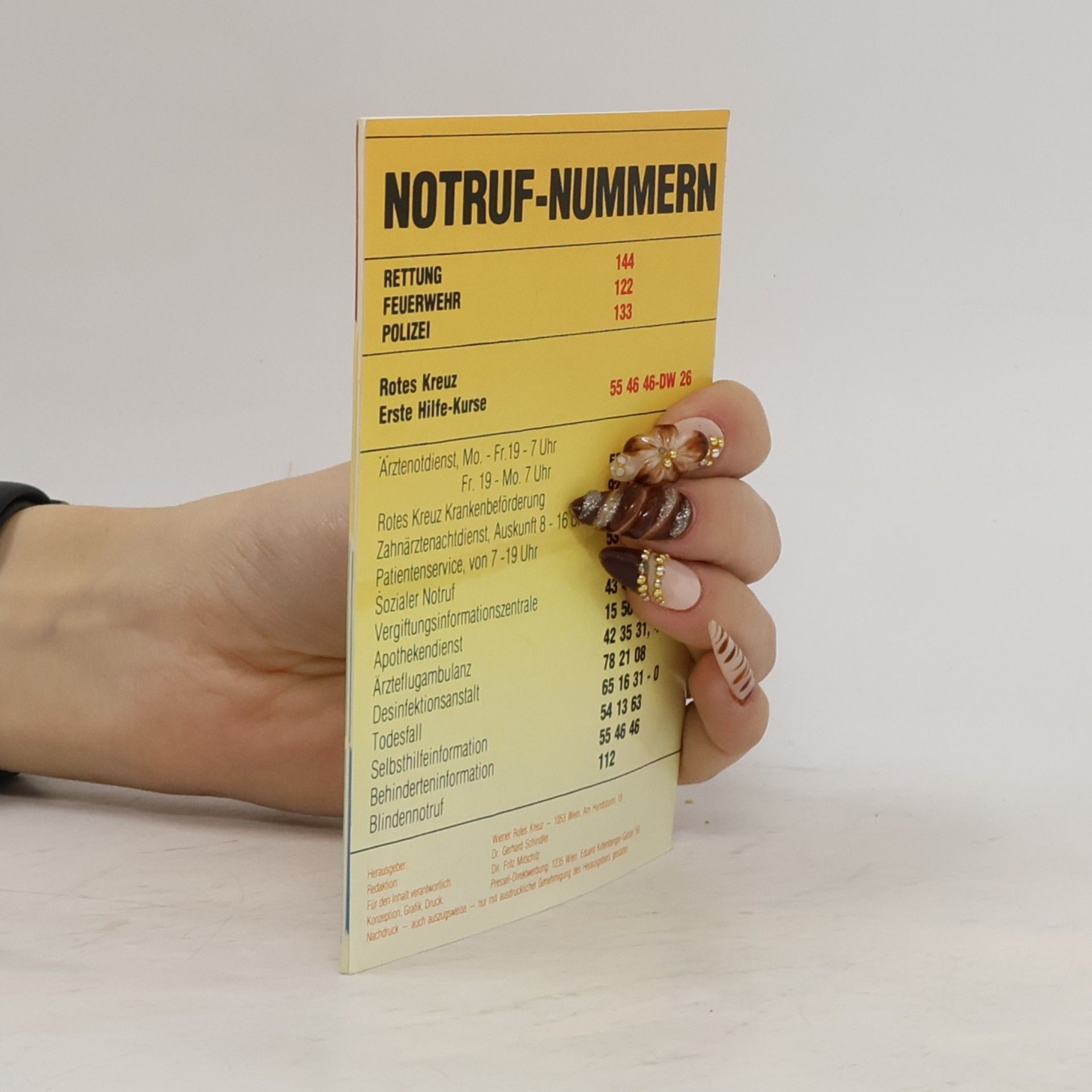 Autorenkollektiv Notfall und erste Hilfe