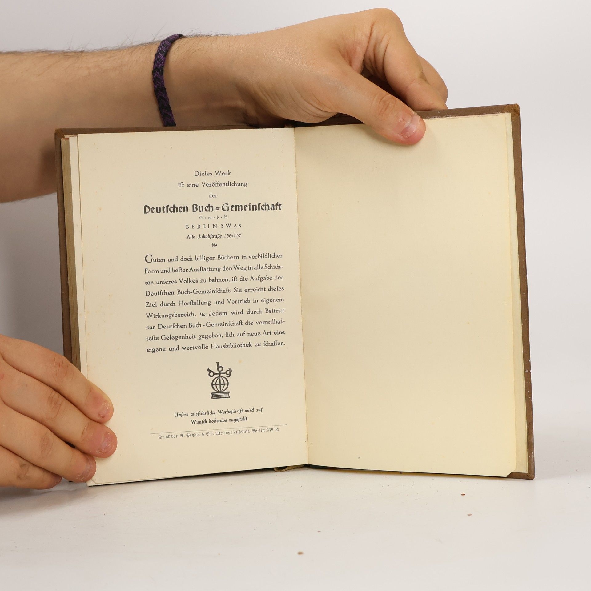 J.A.Lux Franz Schuberts Lebenslied